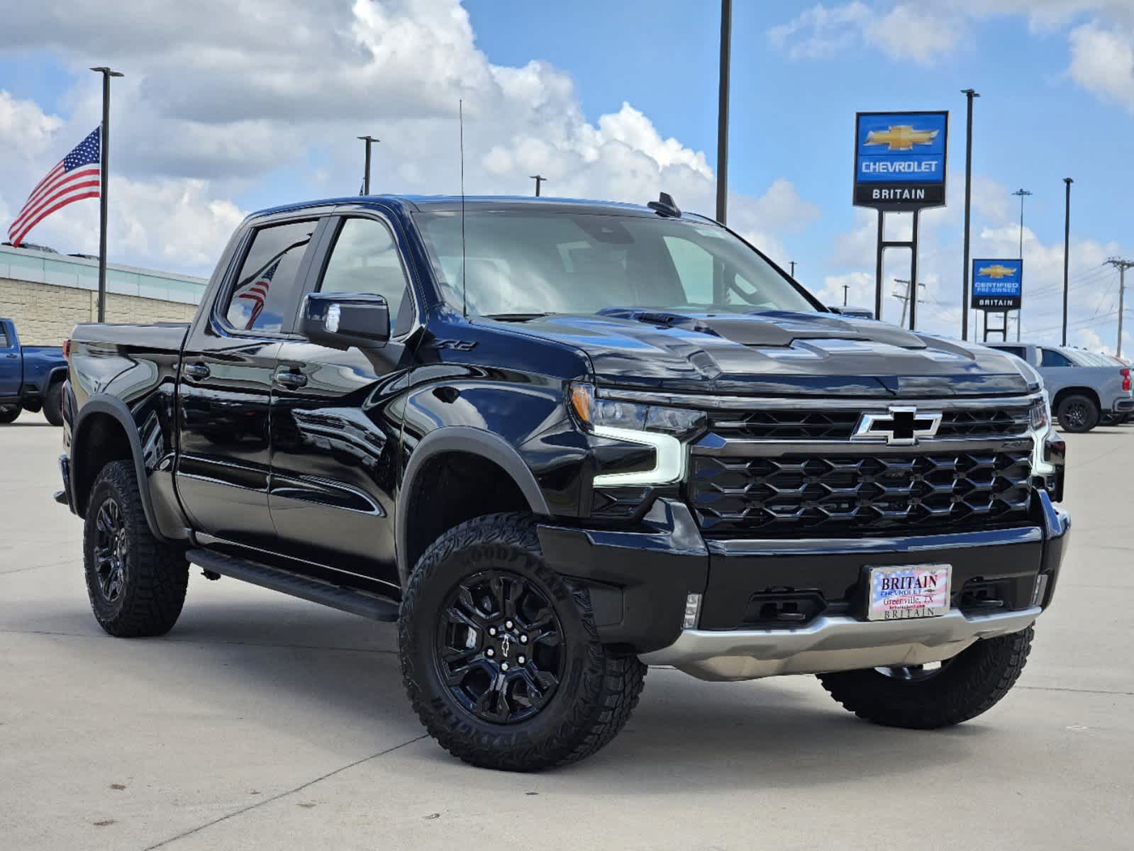 2024 Chevrolet Silverado 1500 ZR2 4WD Crew Cab 147 1