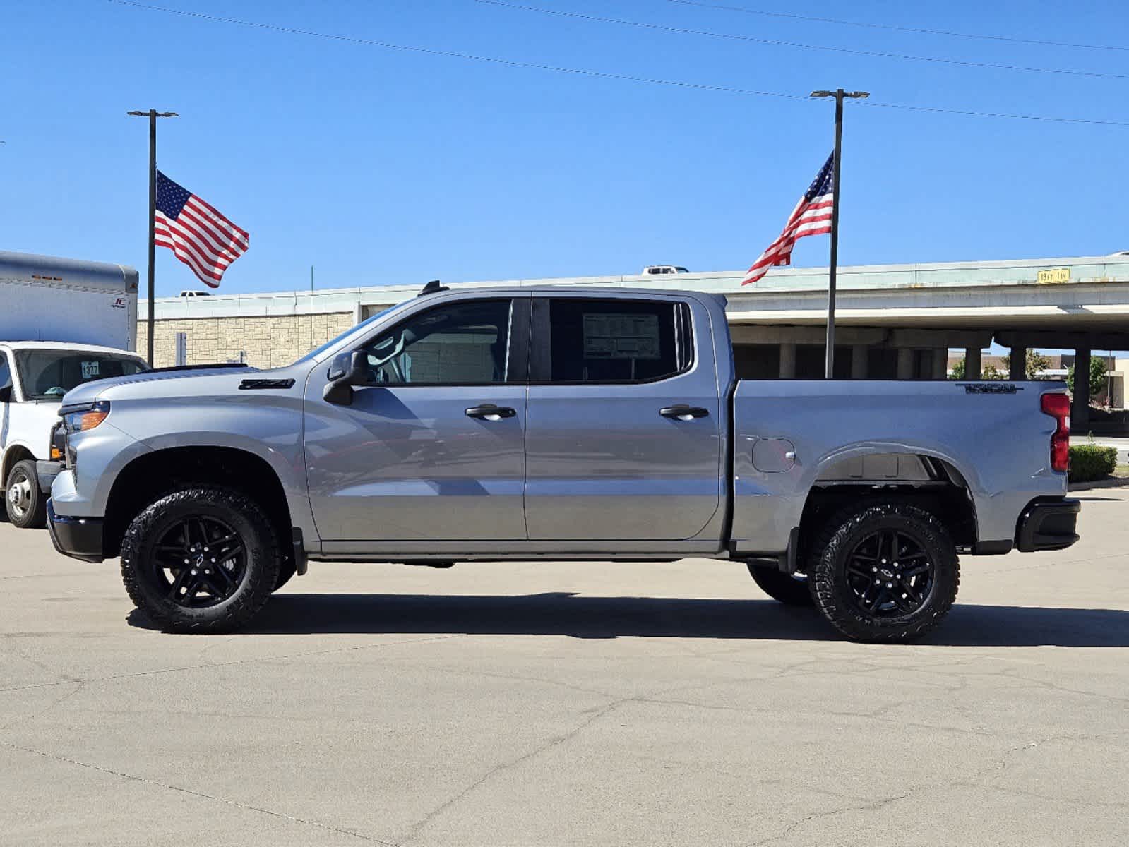 2025 Chevrolet Silverado 1500 Custom Trail Boss 4WD Crew Cab 147 5