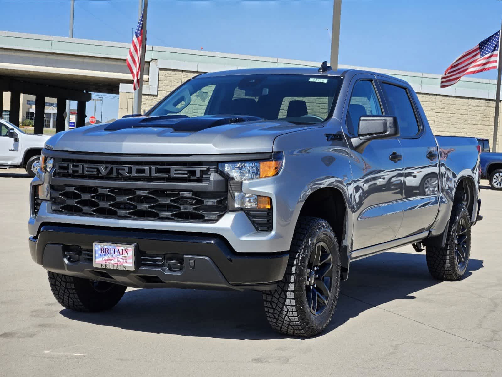 2025 Chevrolet Silverado 1500 Custom Trail Boss 4WD Crew Cab 147 2