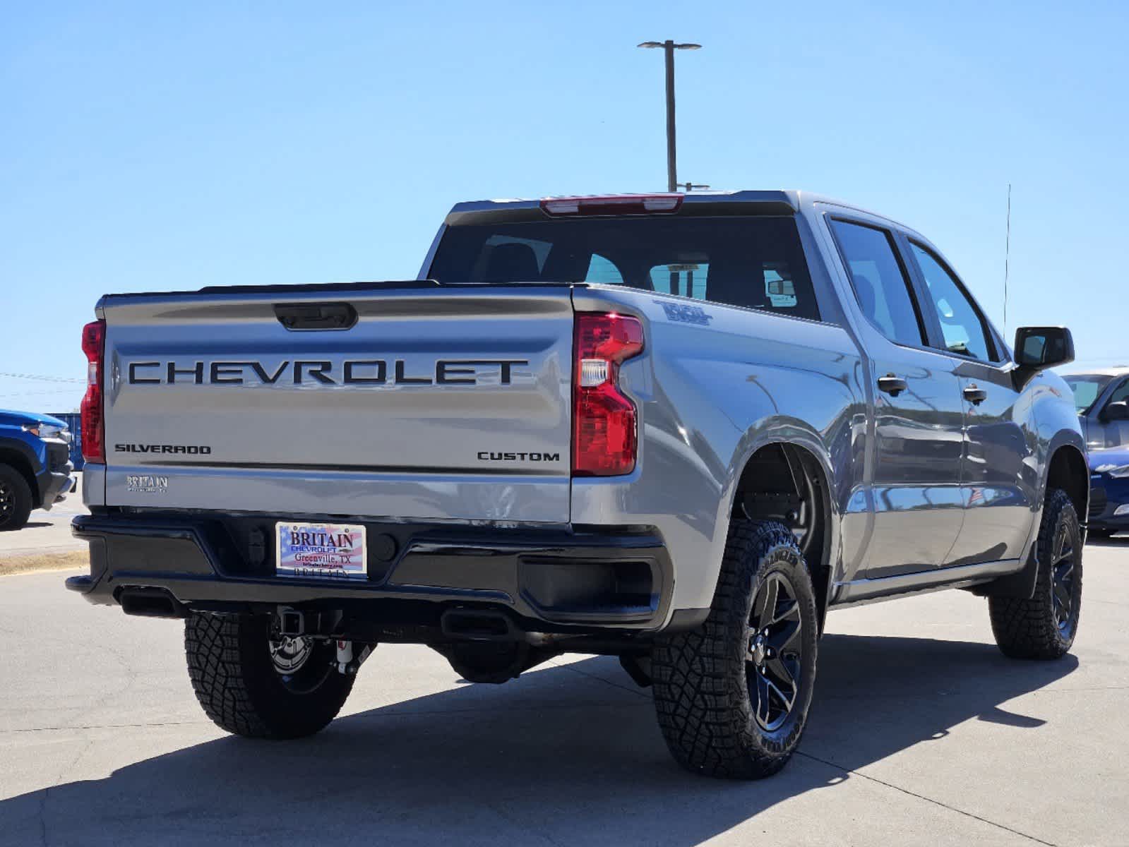 2025 Chevrolet Silverado 1500 Custom Trail Boss 4WD Crew Cab 147 4