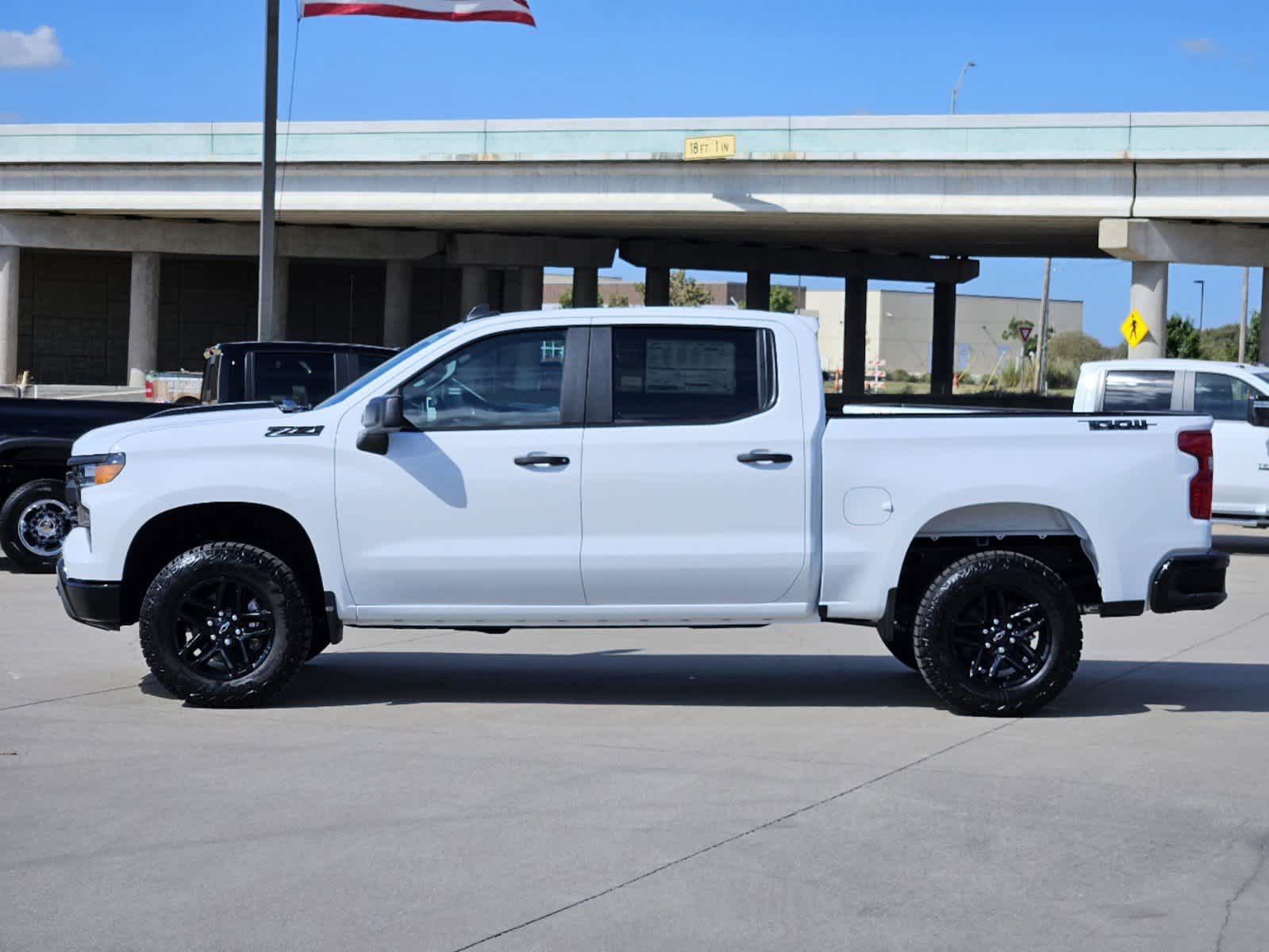 2025 Chevrolet Silverado 1500 Custom Trail Boss 4WD Crew Cab 147 5