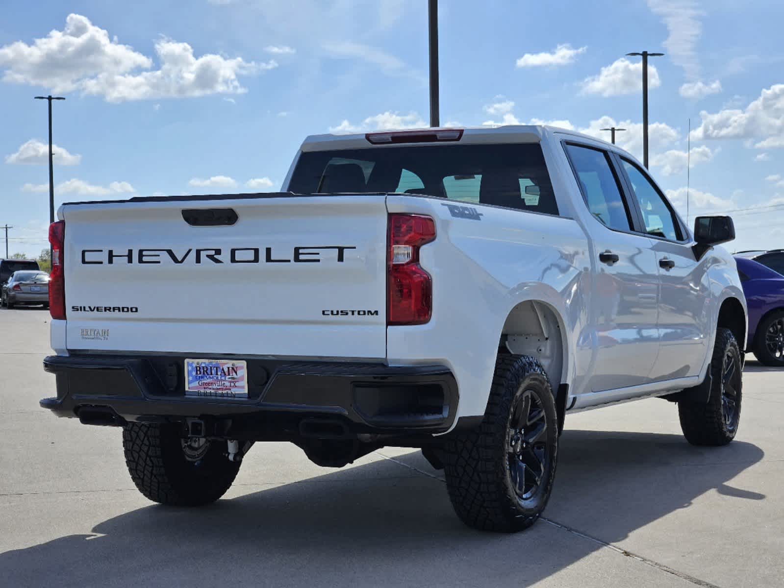 2025 Chevrolet Silverado 1500 Custom Trail Boss 4WD Crew Cab 147 4