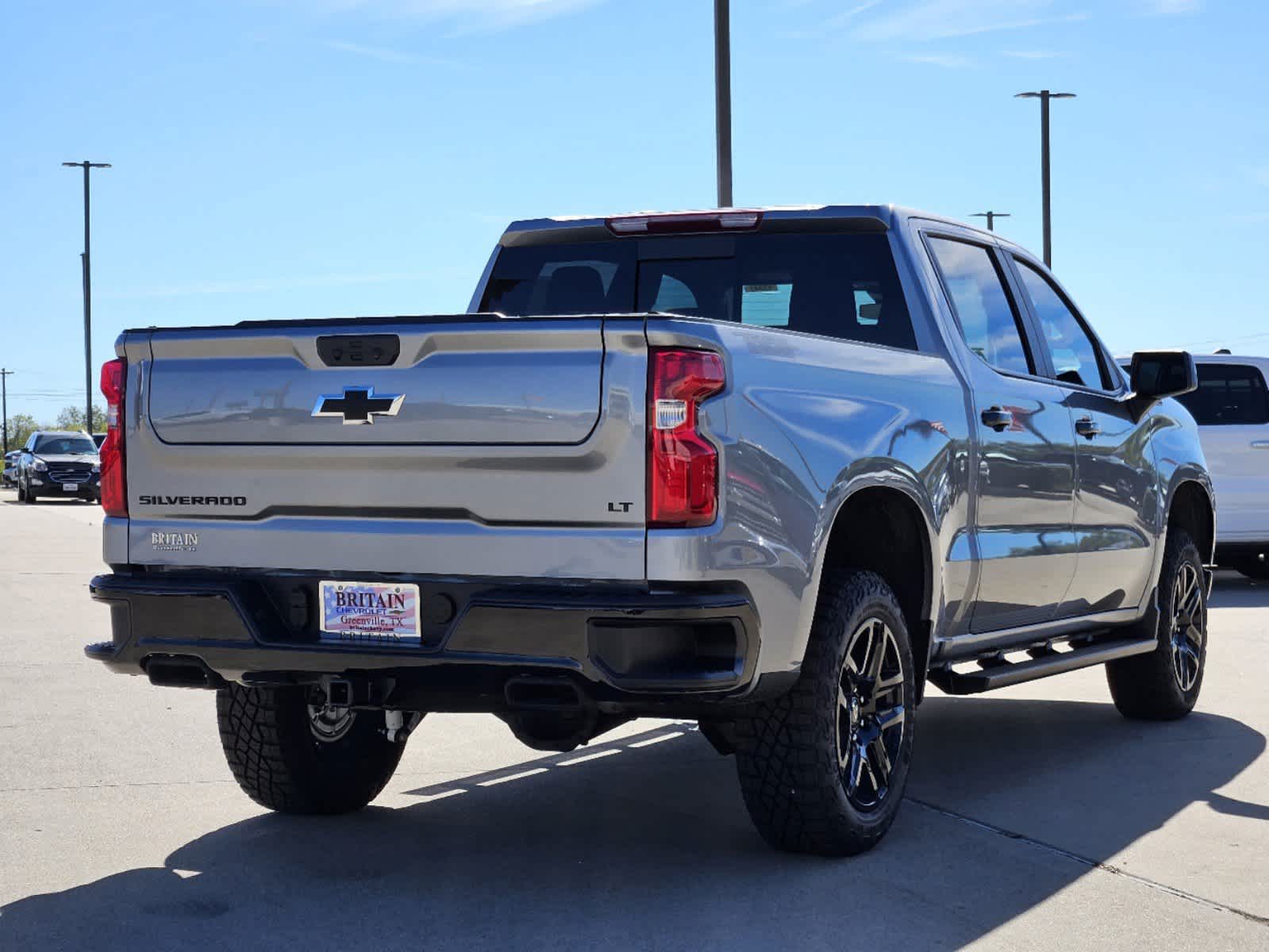 2025 Chevrolet Silverado 1500 LT Trail Boss 4WD Crew Cab 147 4