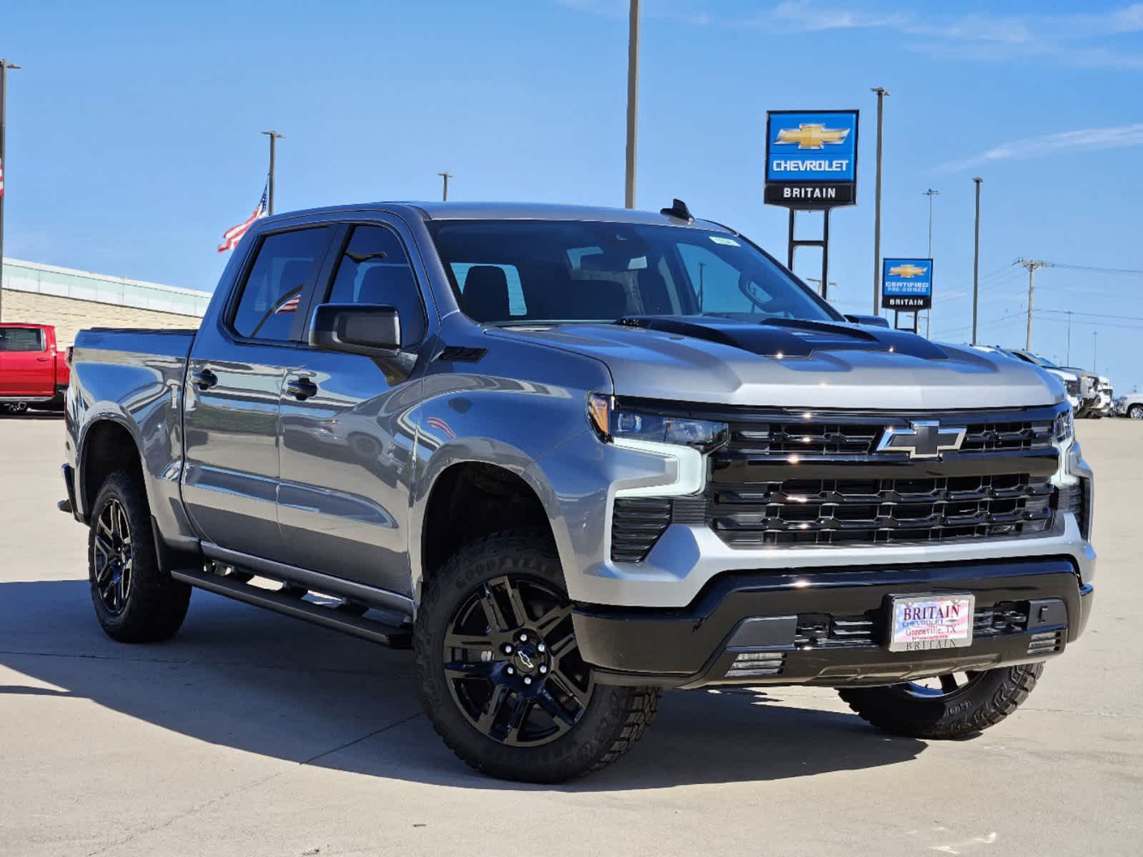 2025 Chevrolet Silverado 1500 LT Trail Boss 4WD Crew Cab 147 1