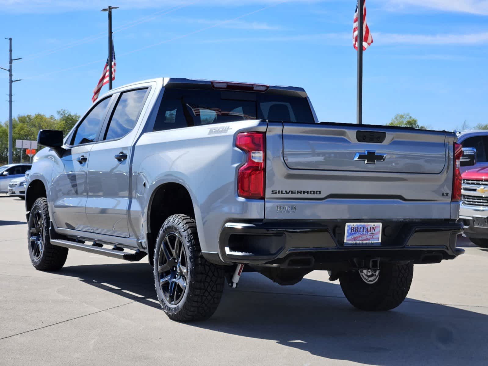 2025 Chevrolet Silverado 1500 LT Trail Boss 4WD Crew Cab 147 3