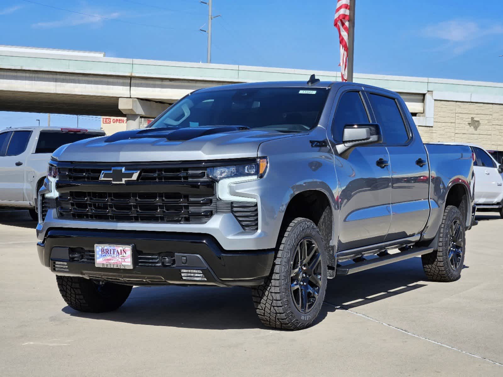 2025 Chevrolet Silverado 1500 LT Trail Boss 4WD Crew Cab 147 2