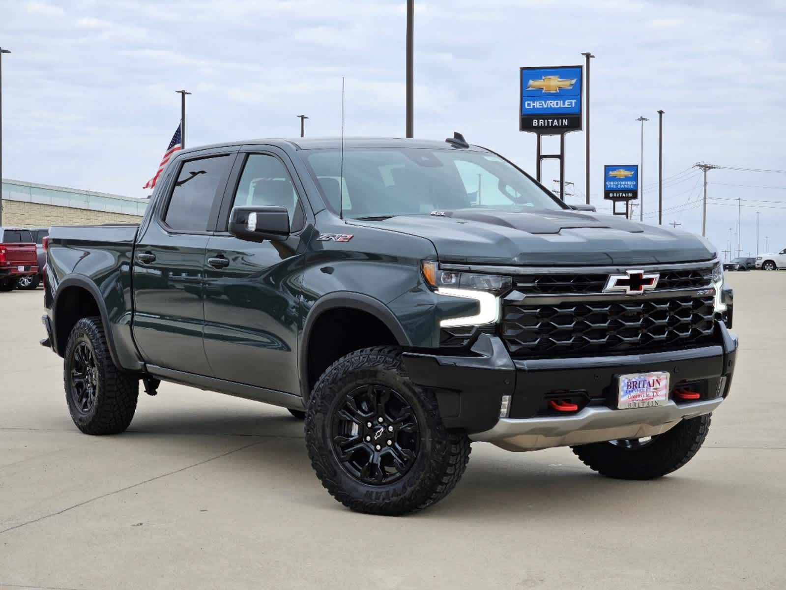 2025 Chevrolet Silverado 1500 ZR2 4WD Crew Cab 147 1