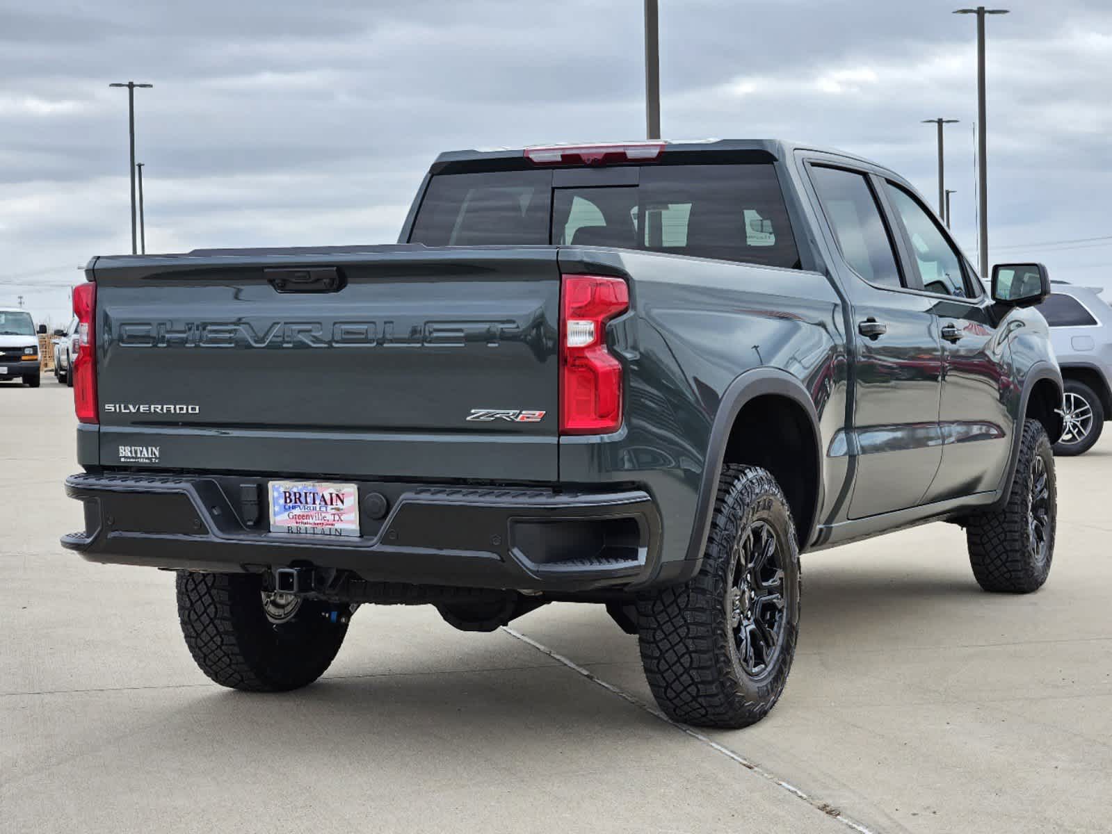 2025 Chevrolet Silverado 1500 ZR2 4WD Crew Cab 147 4