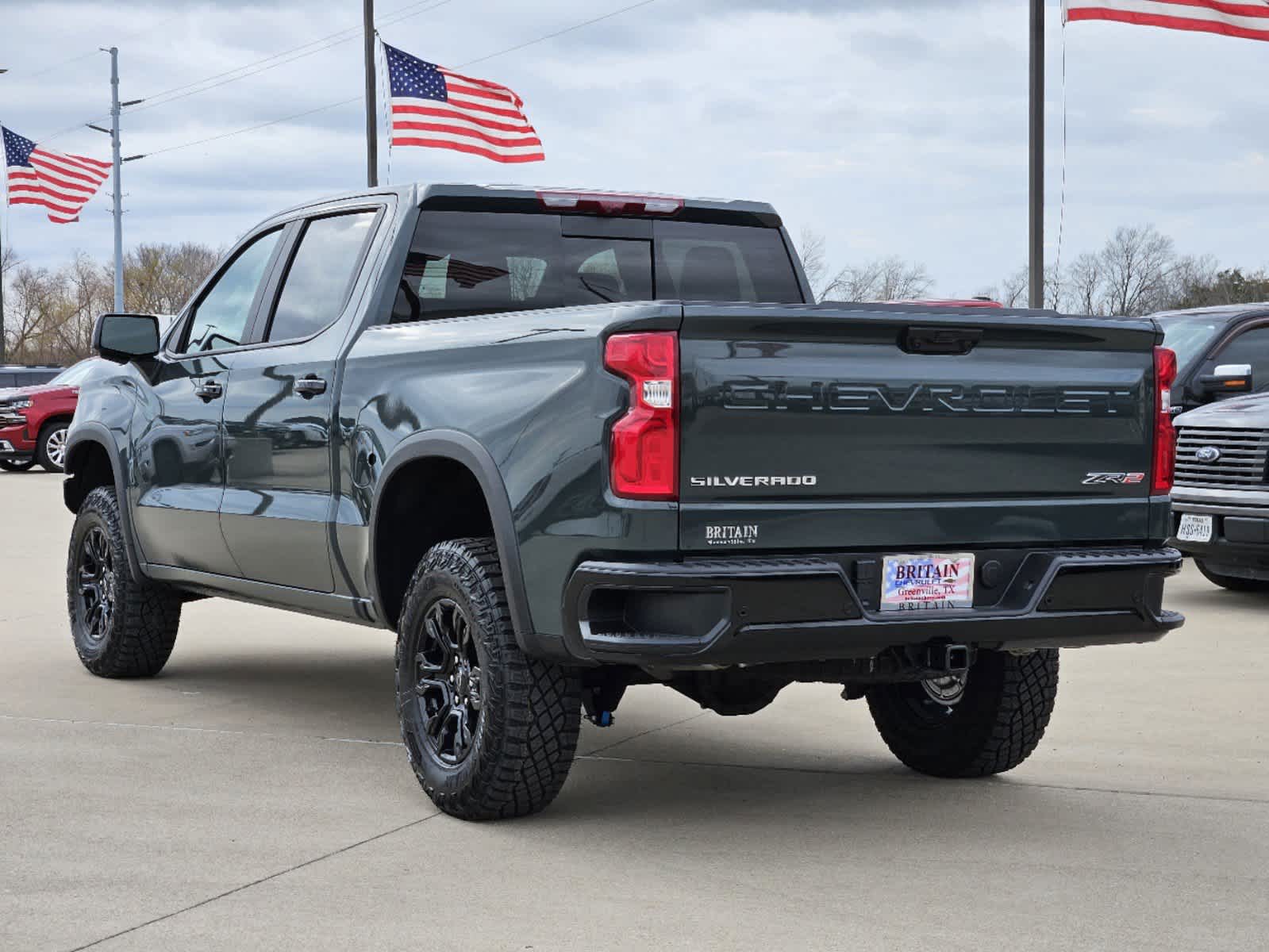 2025 Chevrolet Silverado 1500 ZR2 4WD Crew Cab 147 3