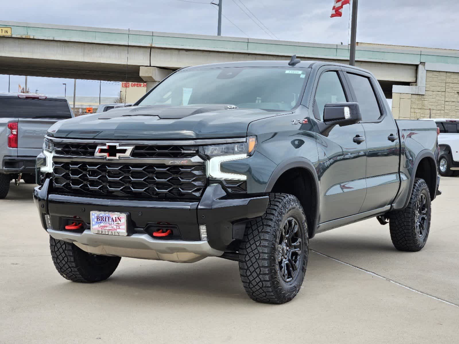 2025 Chevrolet Silverado 1500 ZR2 4WD Crew Cab 147 2