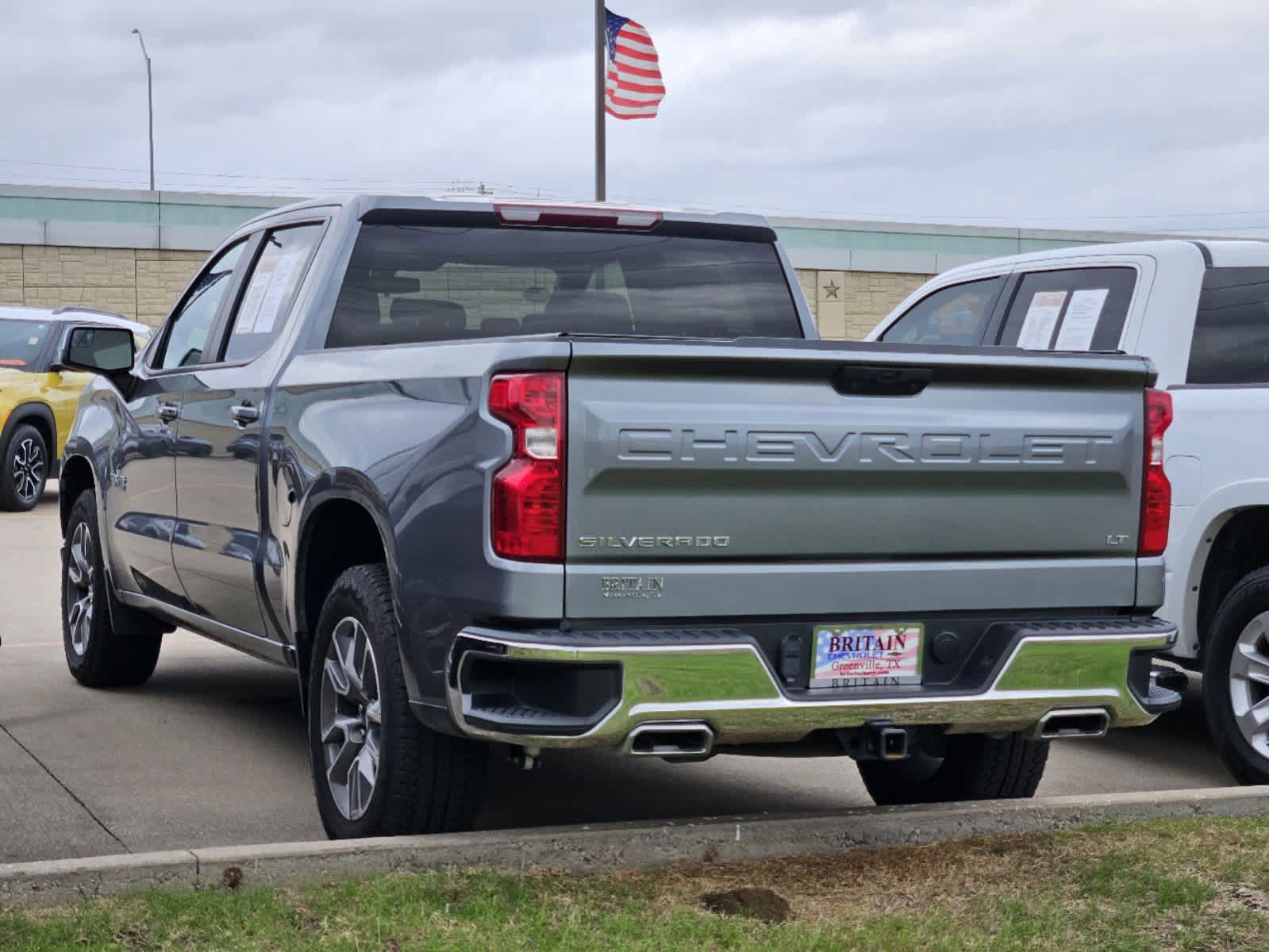 2021 Chevrolet Silverado 1500 LT 4WD Crew Cab 147 3