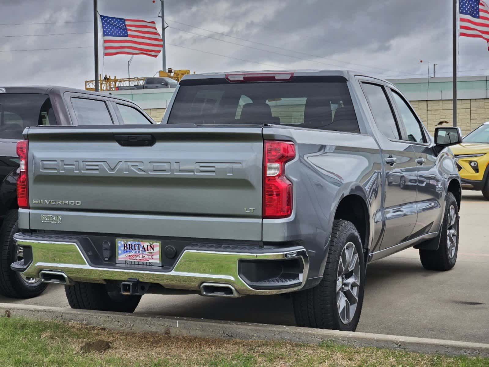 2021 Chevrolet Silverado 1500 LT 4WD Crew Cab 147 4