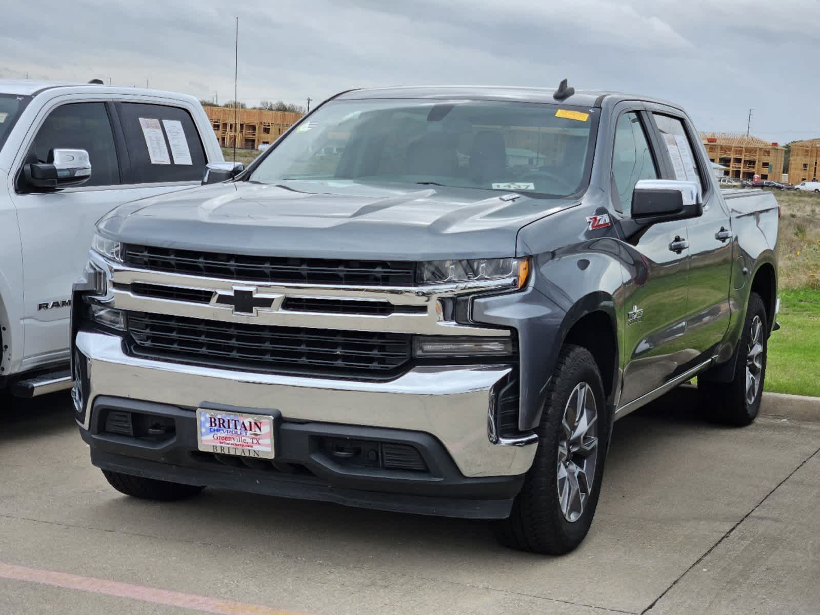 2021 Chevrolet Silverado 1500 LT 4WD Crew Cab 147 2