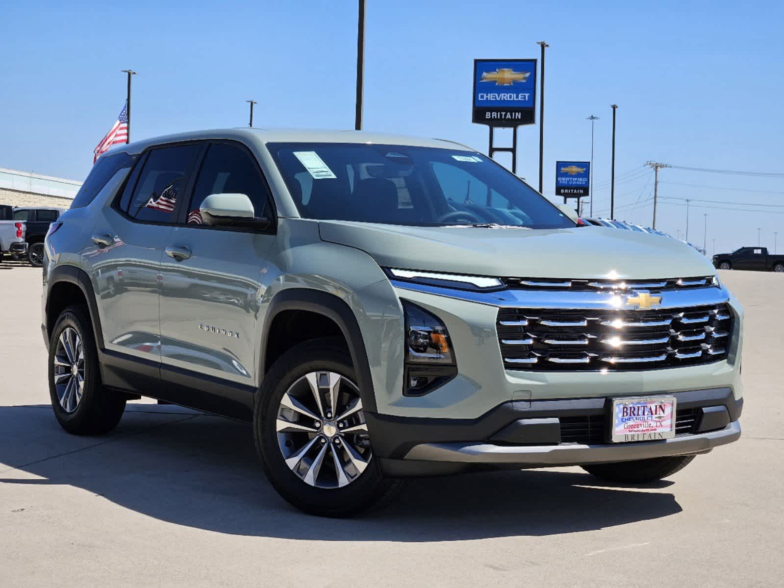 2025 Chevrolet Equinox FWD LT 1