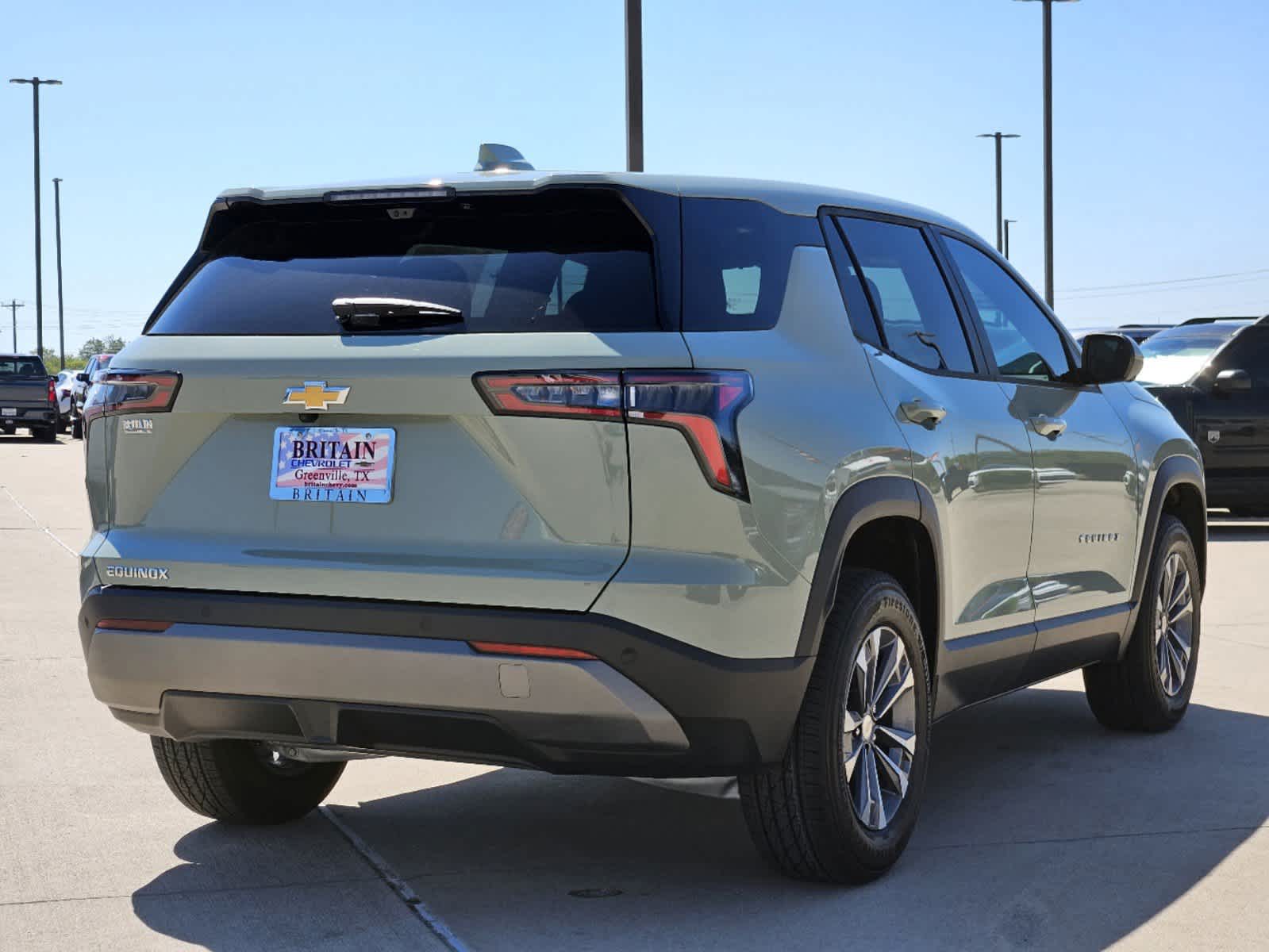 2025 Chevrolet Equinox FWD LT 4