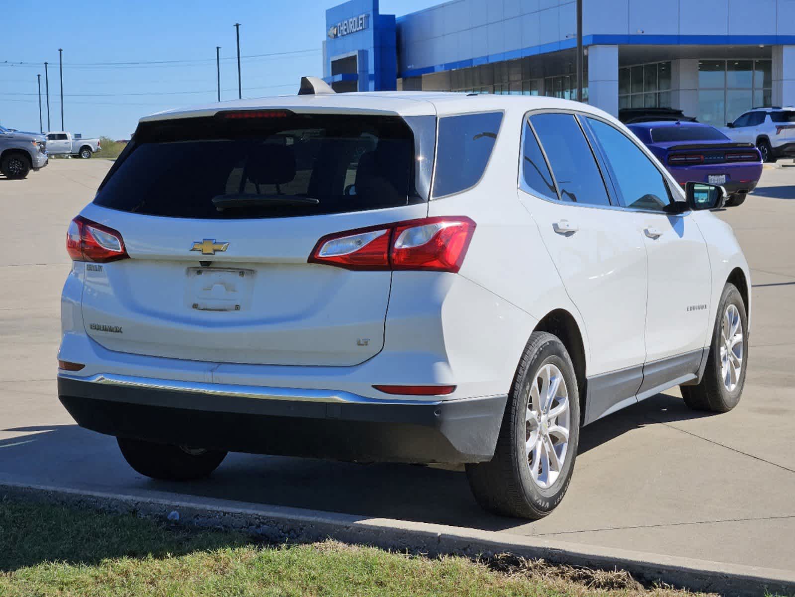 2018 Chevrolet Equinox LT 4