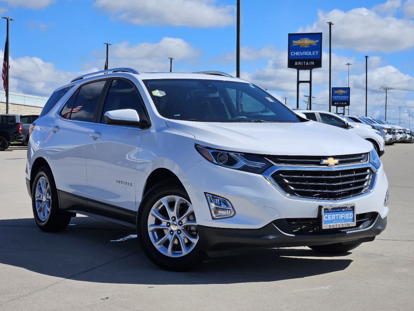 2021 Chevrolet Equinox LT 1