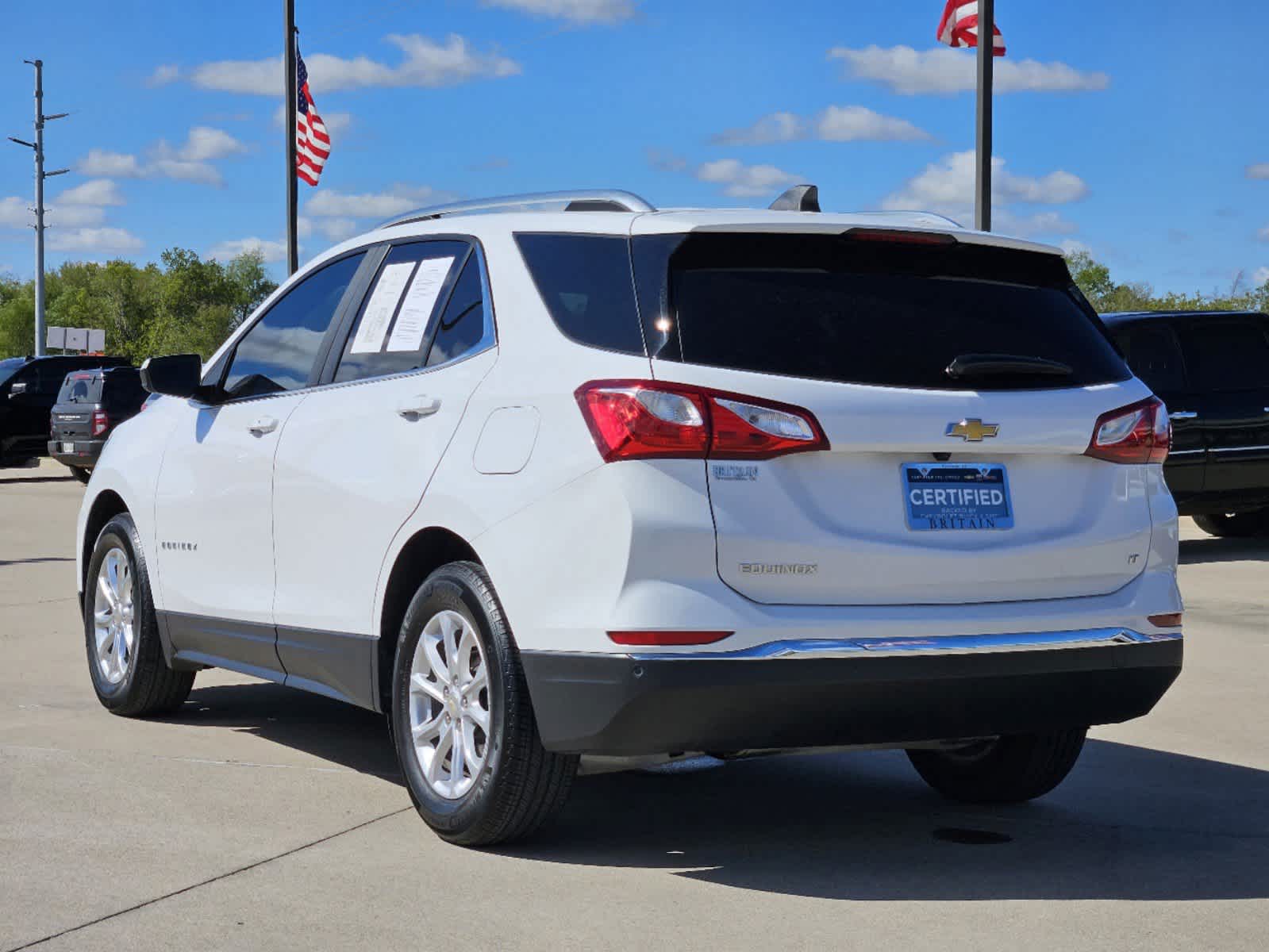 2021 Chevrolet Equinox LT 4