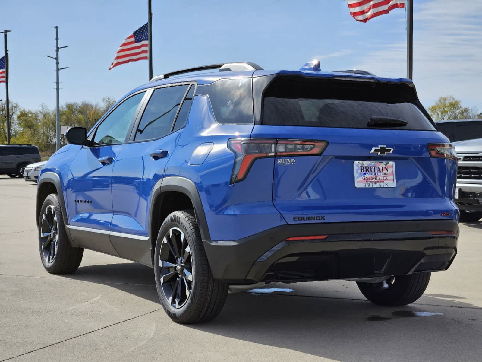 2025 Chevrolet Equinox FWD RS 3