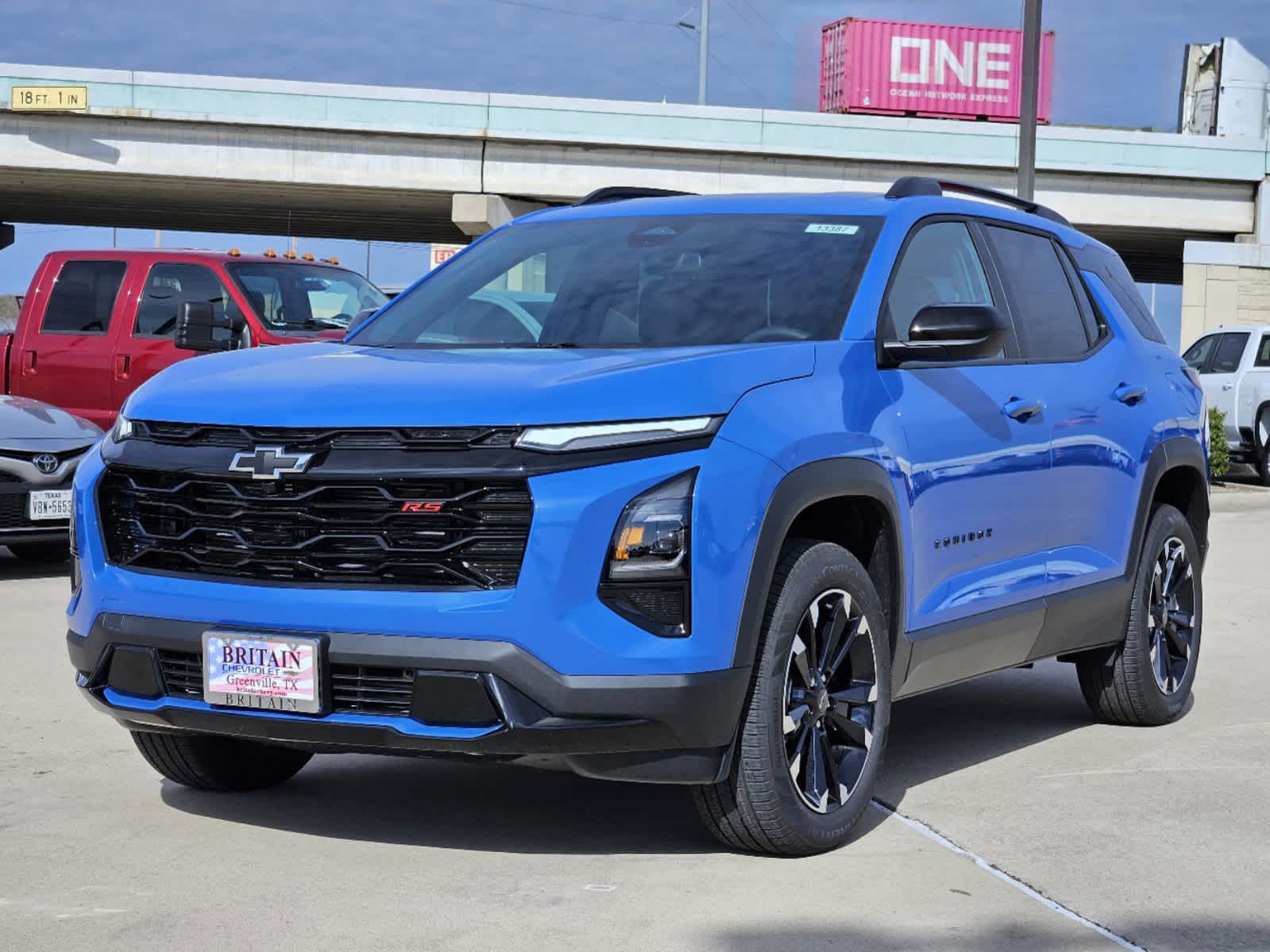 2025 Chevrolet Equinox FWD RS 2