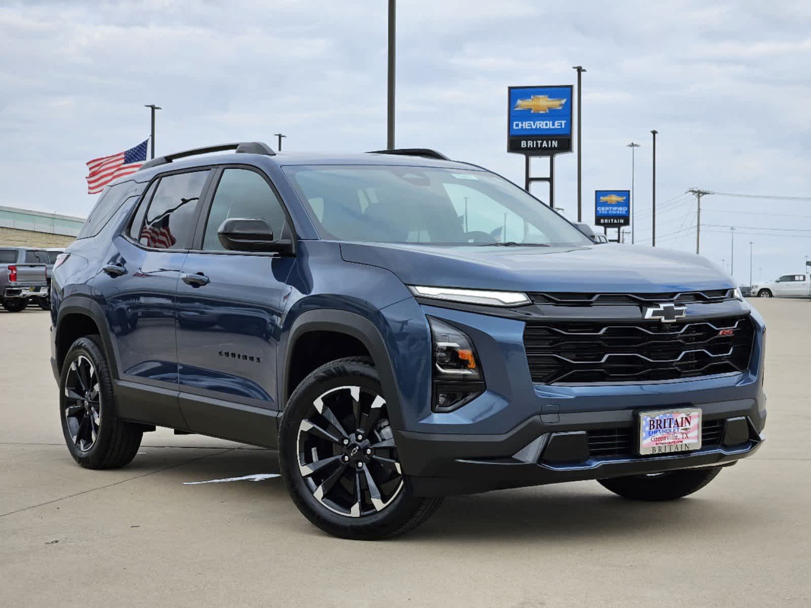 2025 Chevrolet Equinox FWD RS 1