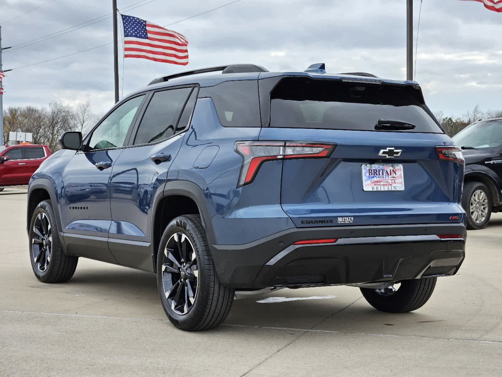 2025 Chevrolet Equinox FWD RS 3