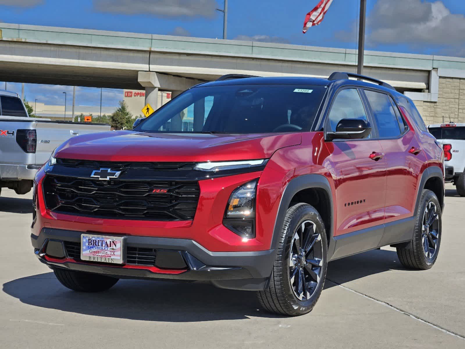 2025 Chevrolet Equinox FWD RS 2