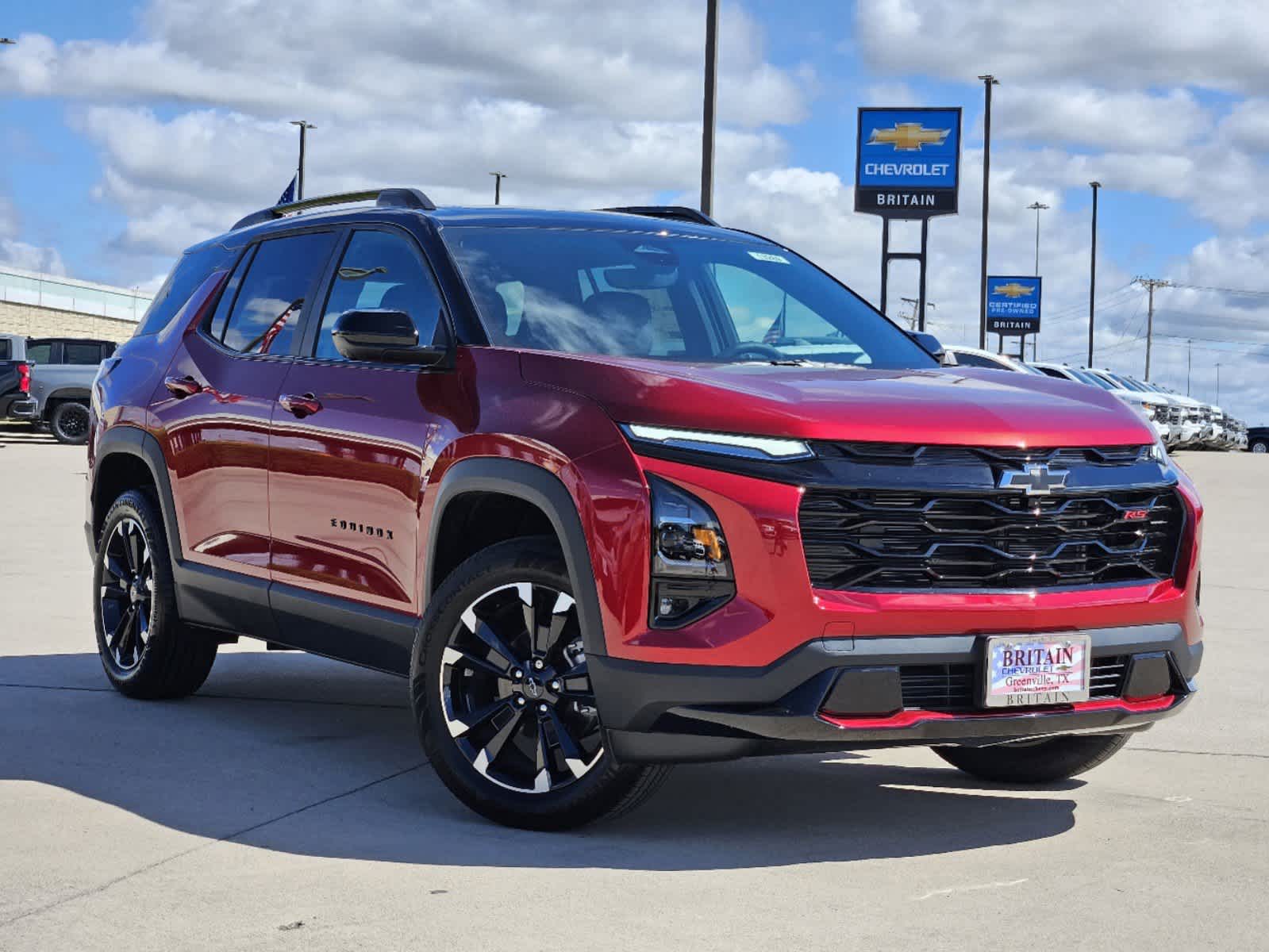 2025 Chevrolet Equinox FWD RS 1