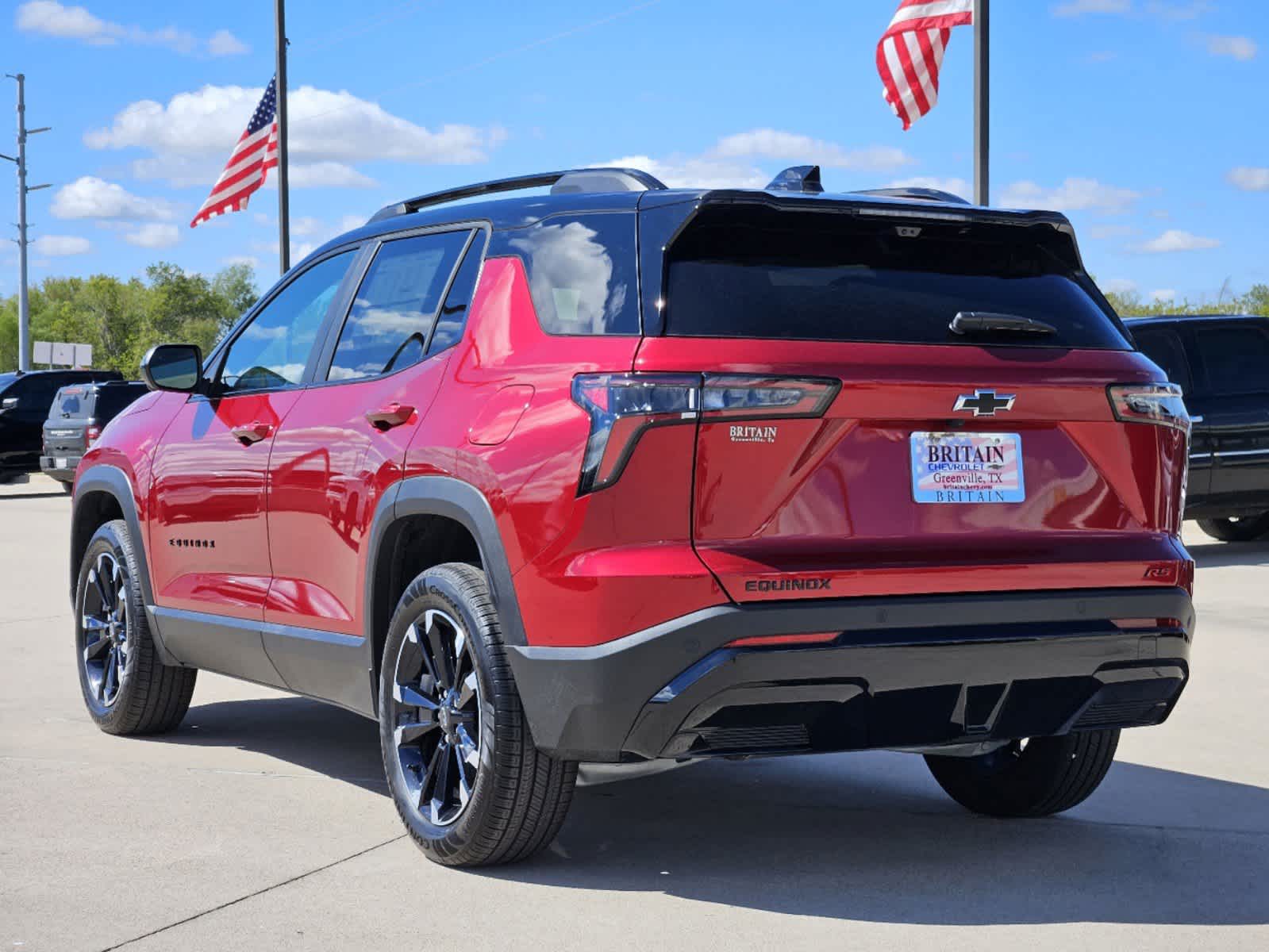 2025 Chevrolet Equinox FWD RS 3