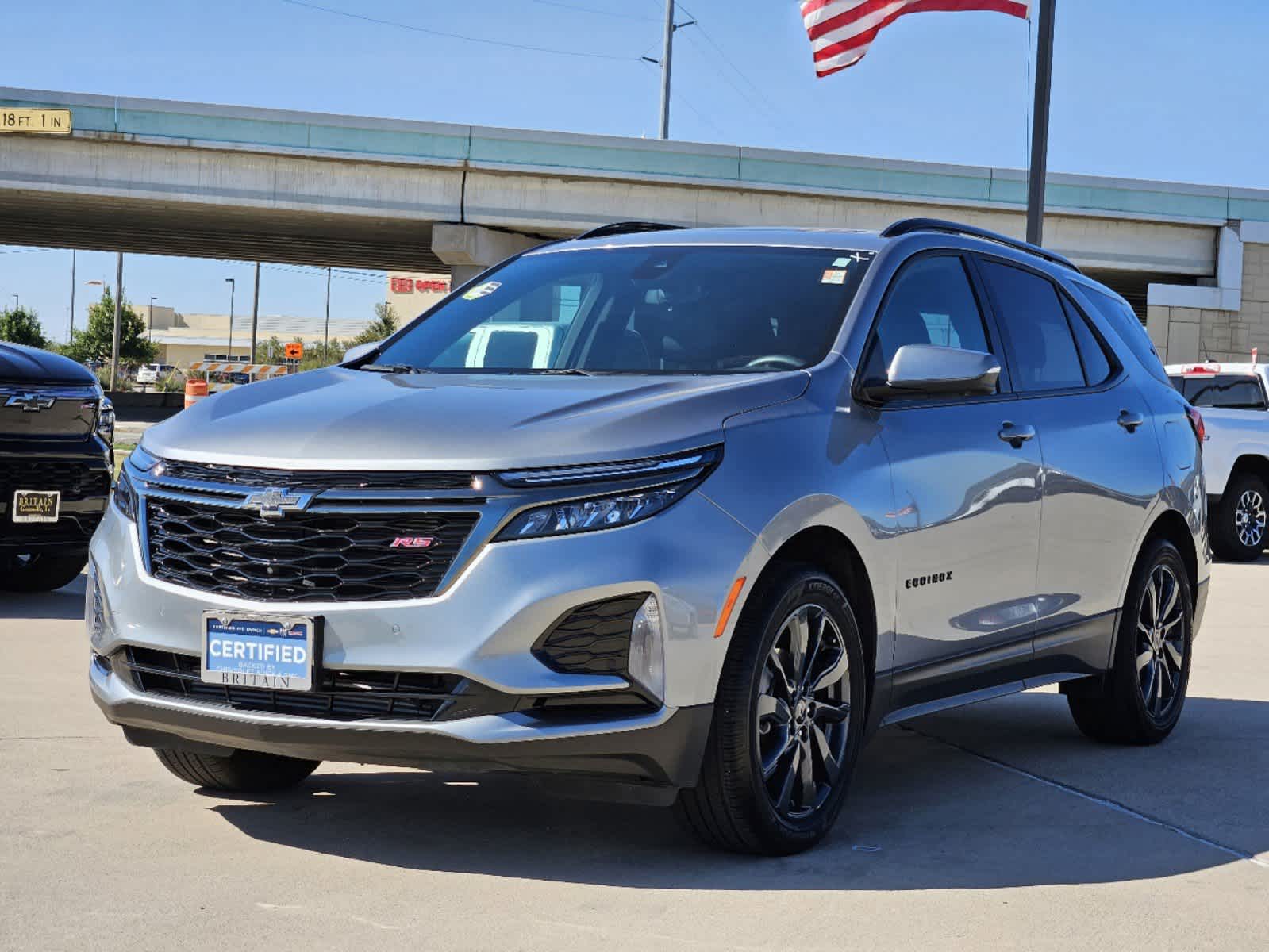 2023 Chevrolet Equinox RS 3