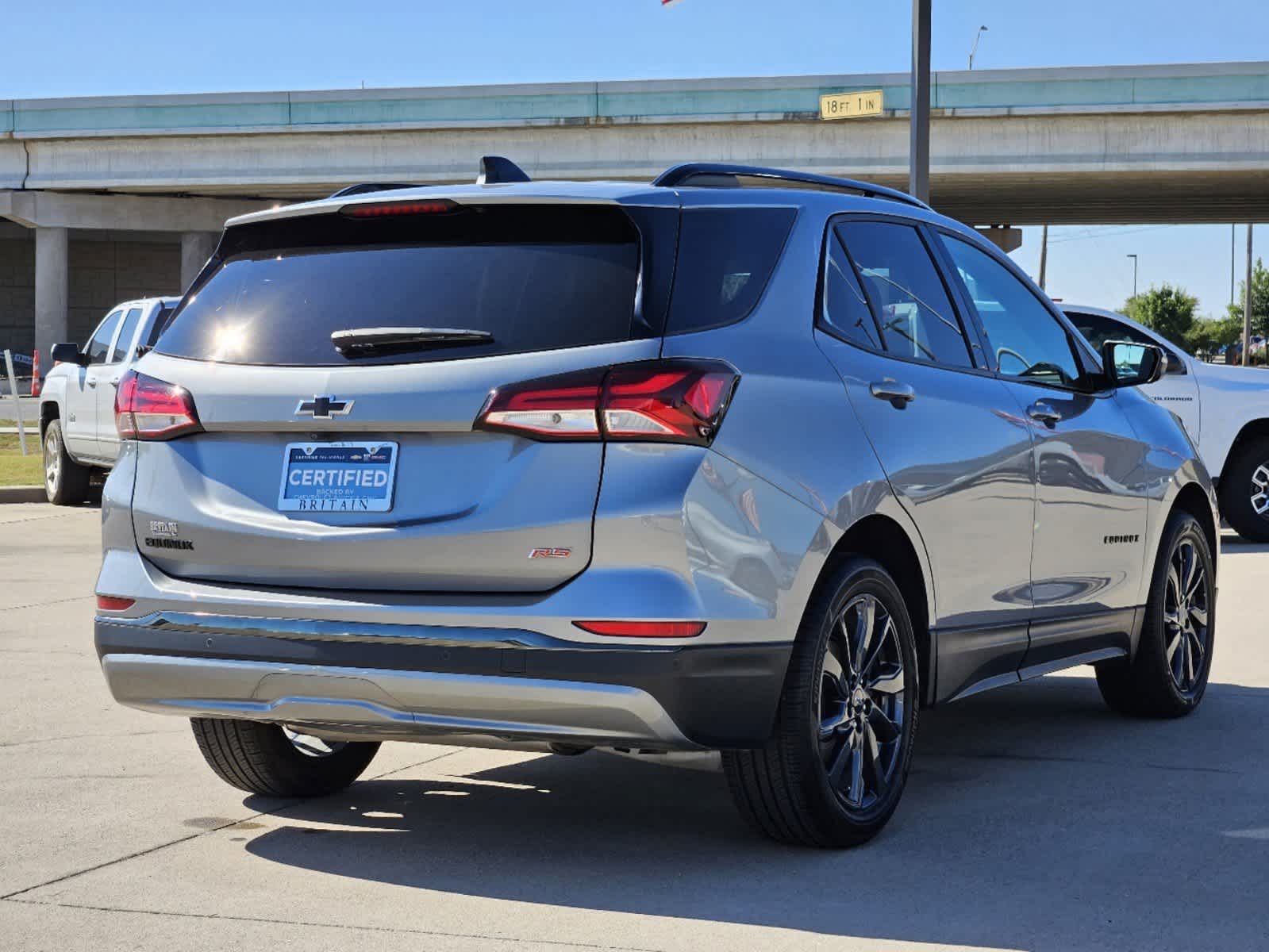 2023 Chevrolet Equinox RS 6