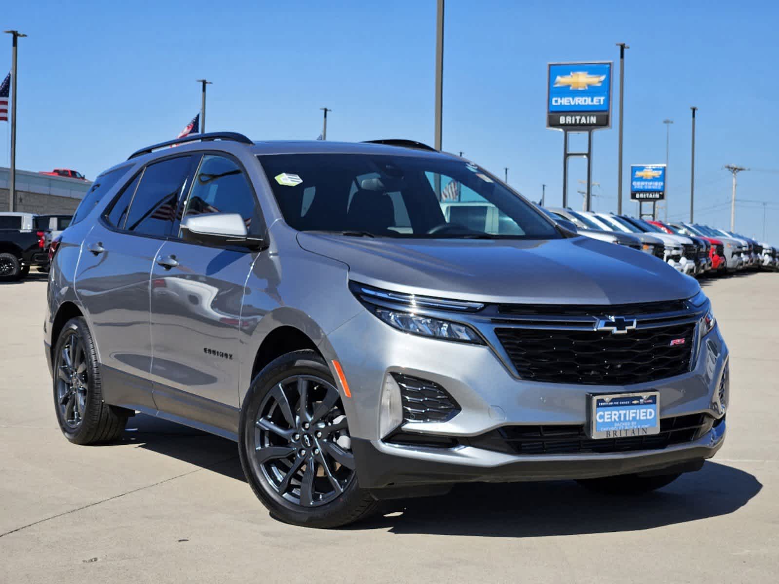 2023 Chevrolet Equinox RS 1