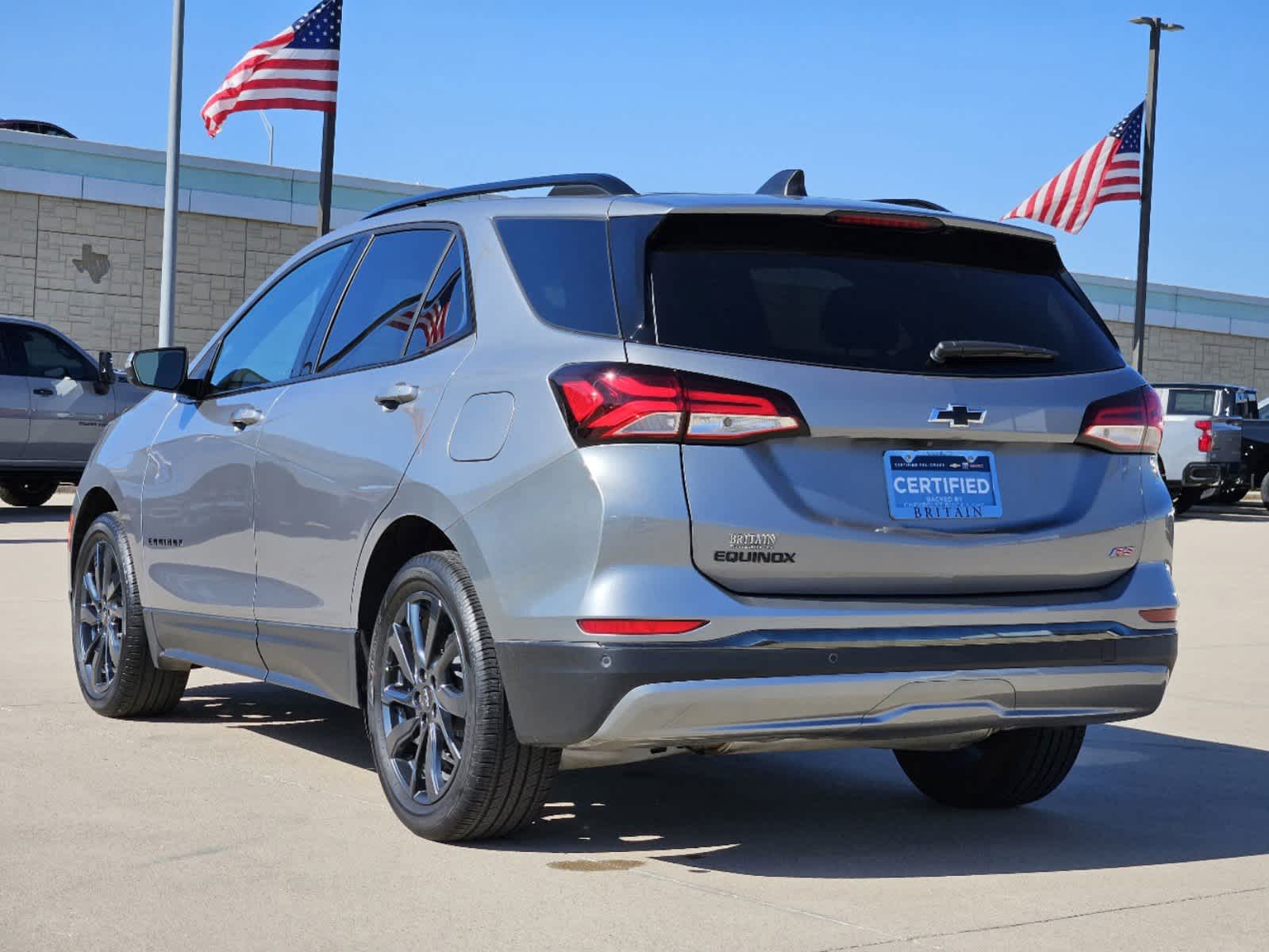 2023 Chevrolet Equinox RS 4