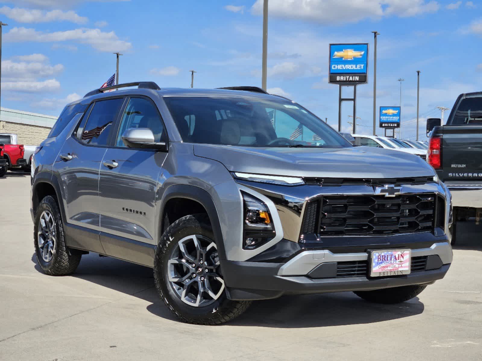 2025 Chevrolet Equinox AWD ACTIV 1