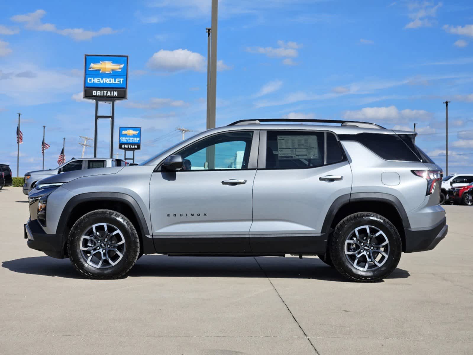 2025 Chevrolet Equinox AWD ACTIV 5