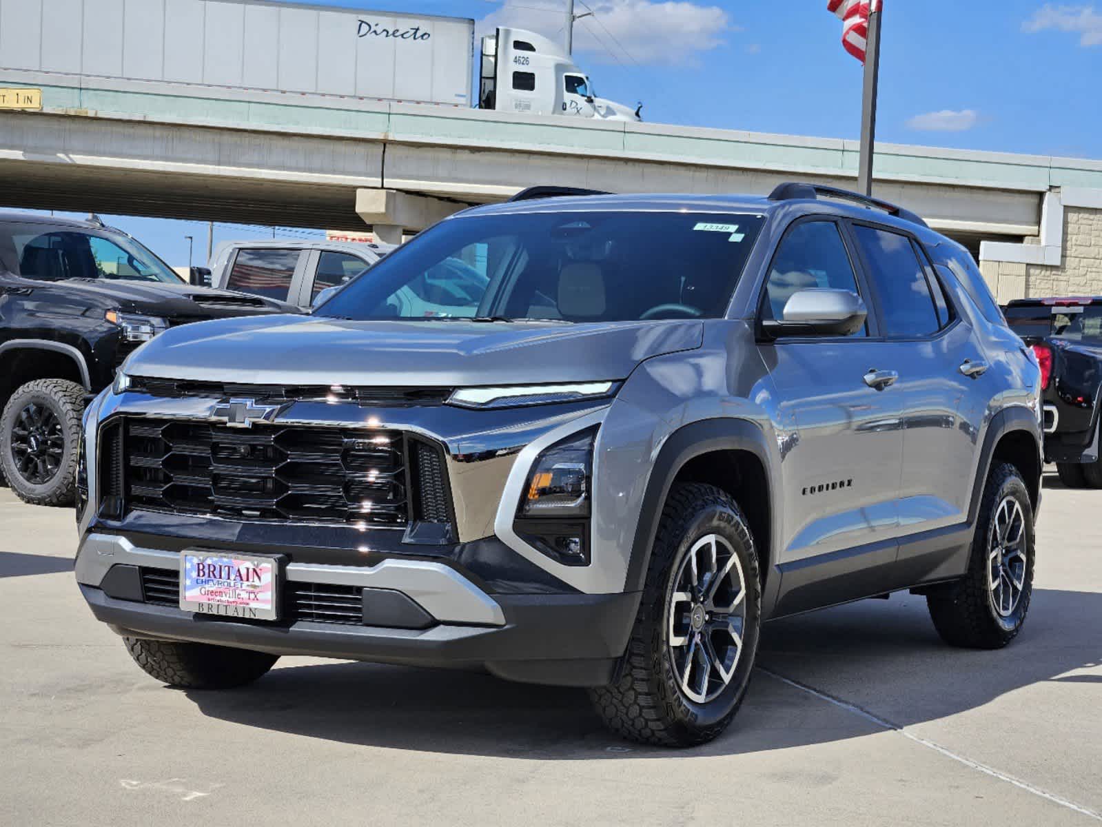 2025 Chevrolet Equinox AWD ACTIV 2