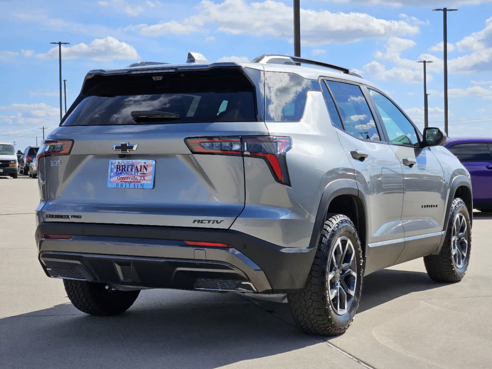 2025 Chevrolet Equinox AWD ACTIV 4