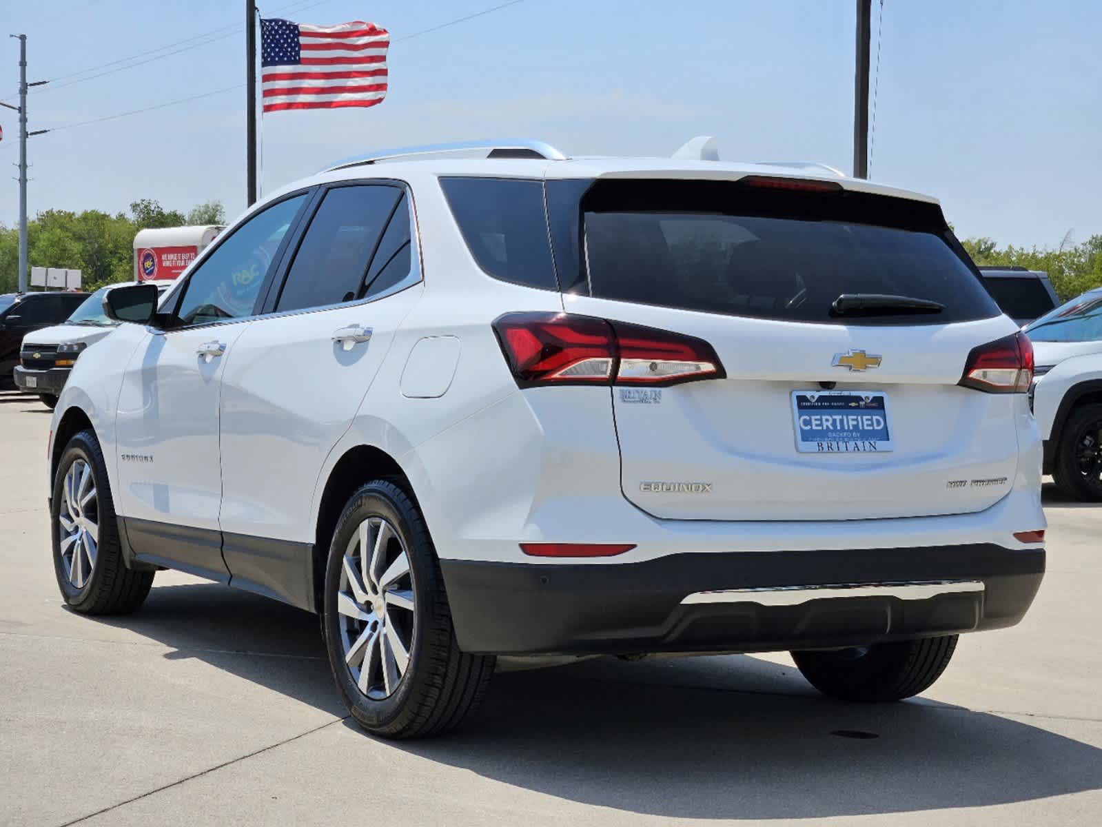 2023 Chevrolet Equinox Premier 4