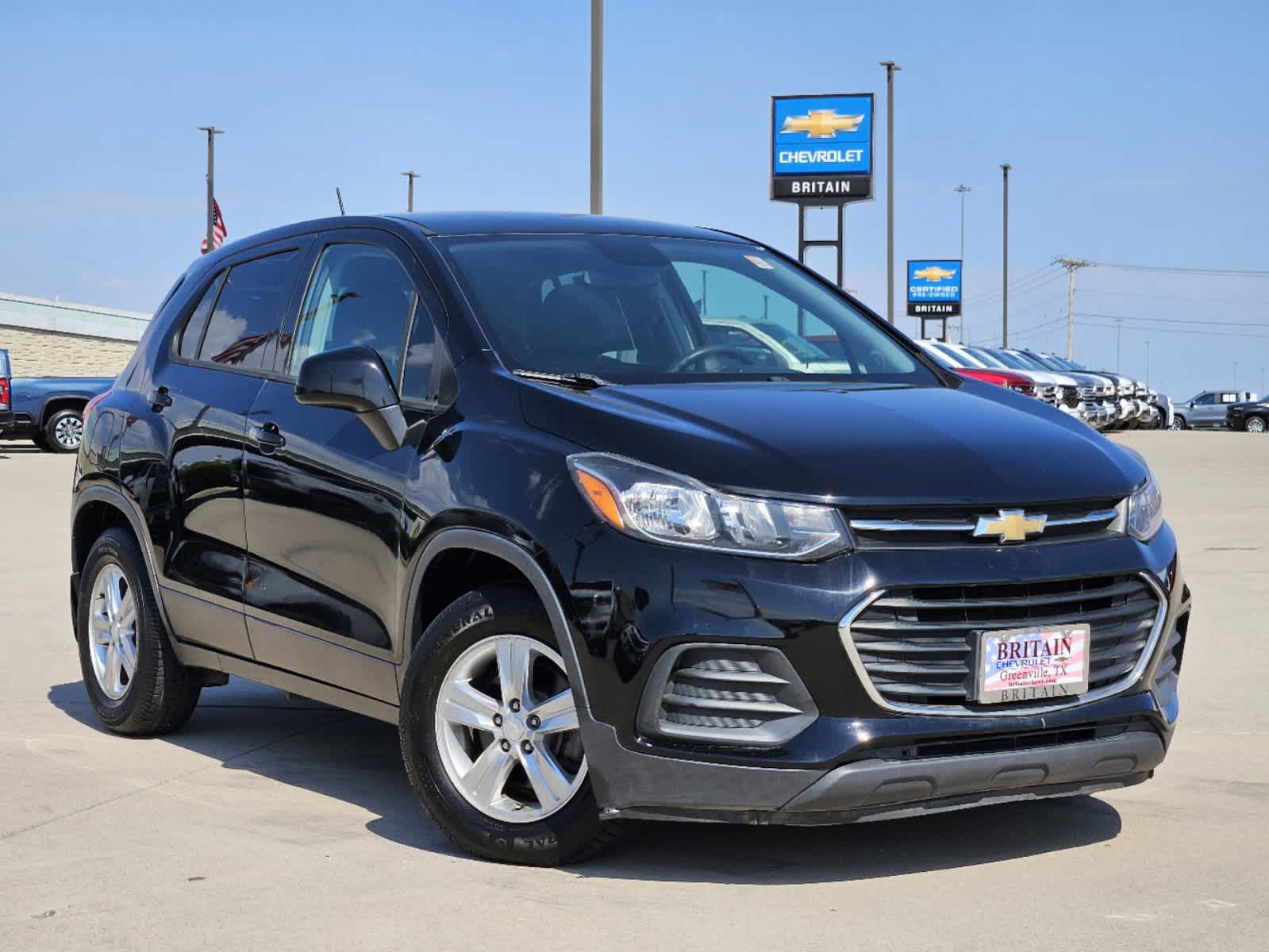 2019 Chevrolet Trax LS 1