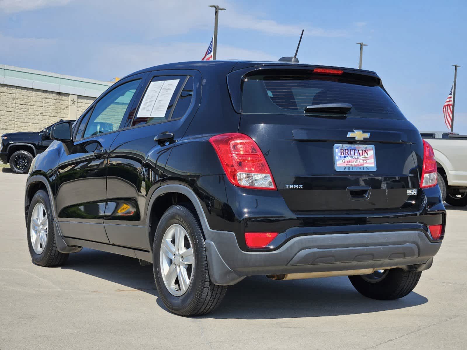 2019 Chevrolet Trax LS 4