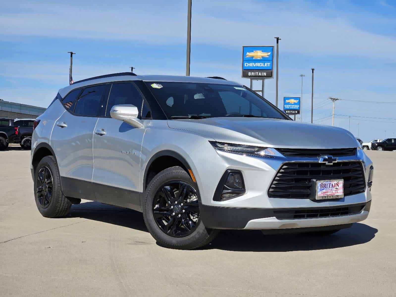 2021 Chevrolet Blazer LT 1