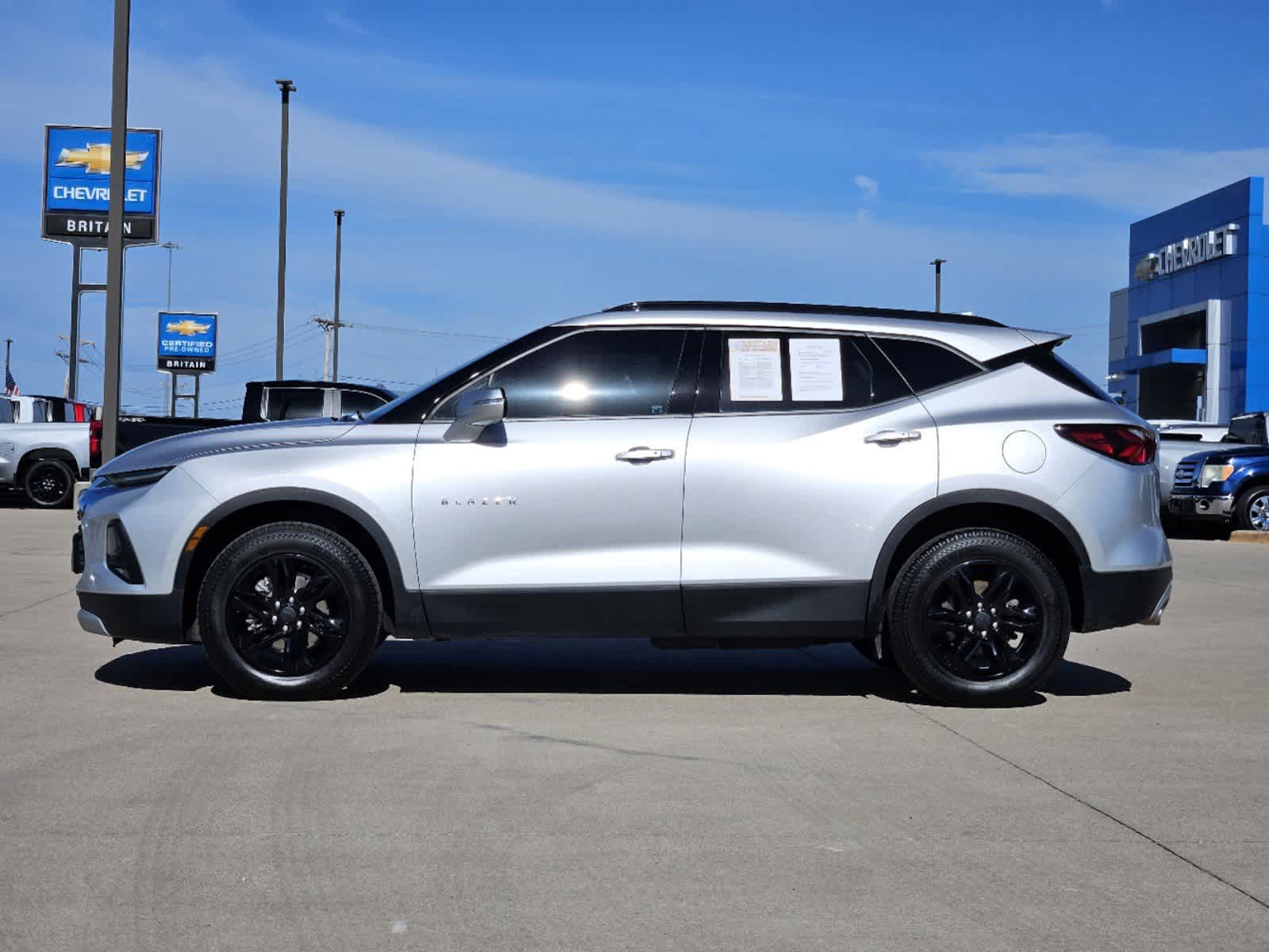 2021 Chevrolet Blazer LT 7