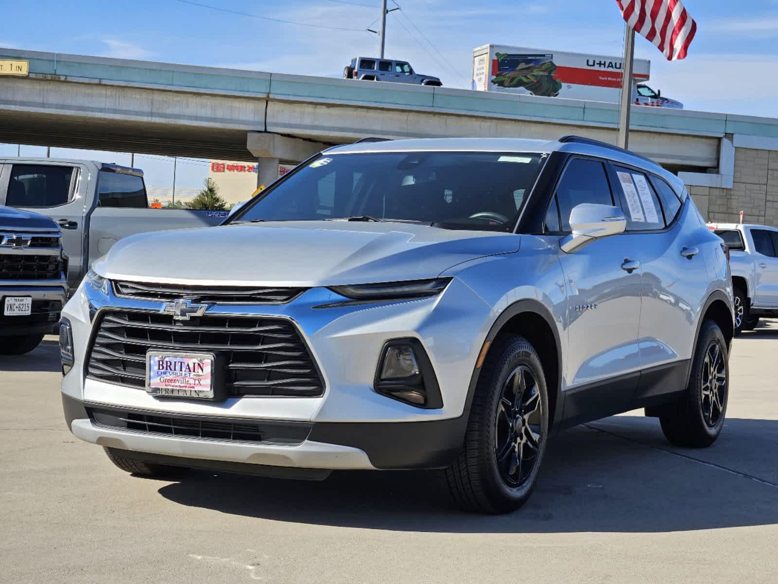 2021 Chevrolet Blazer LT 3