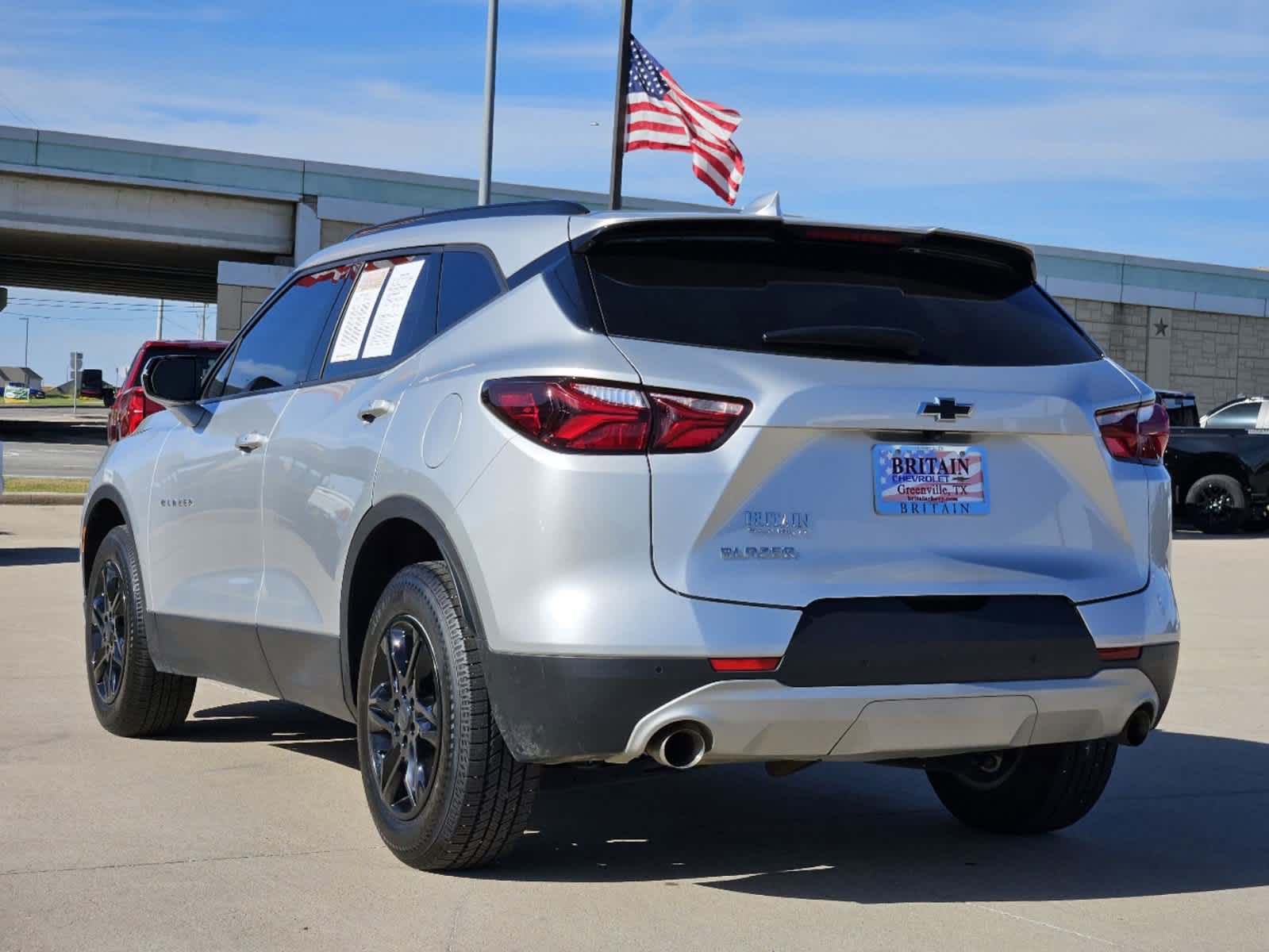 2021 Chevrolet Blazer LT 4