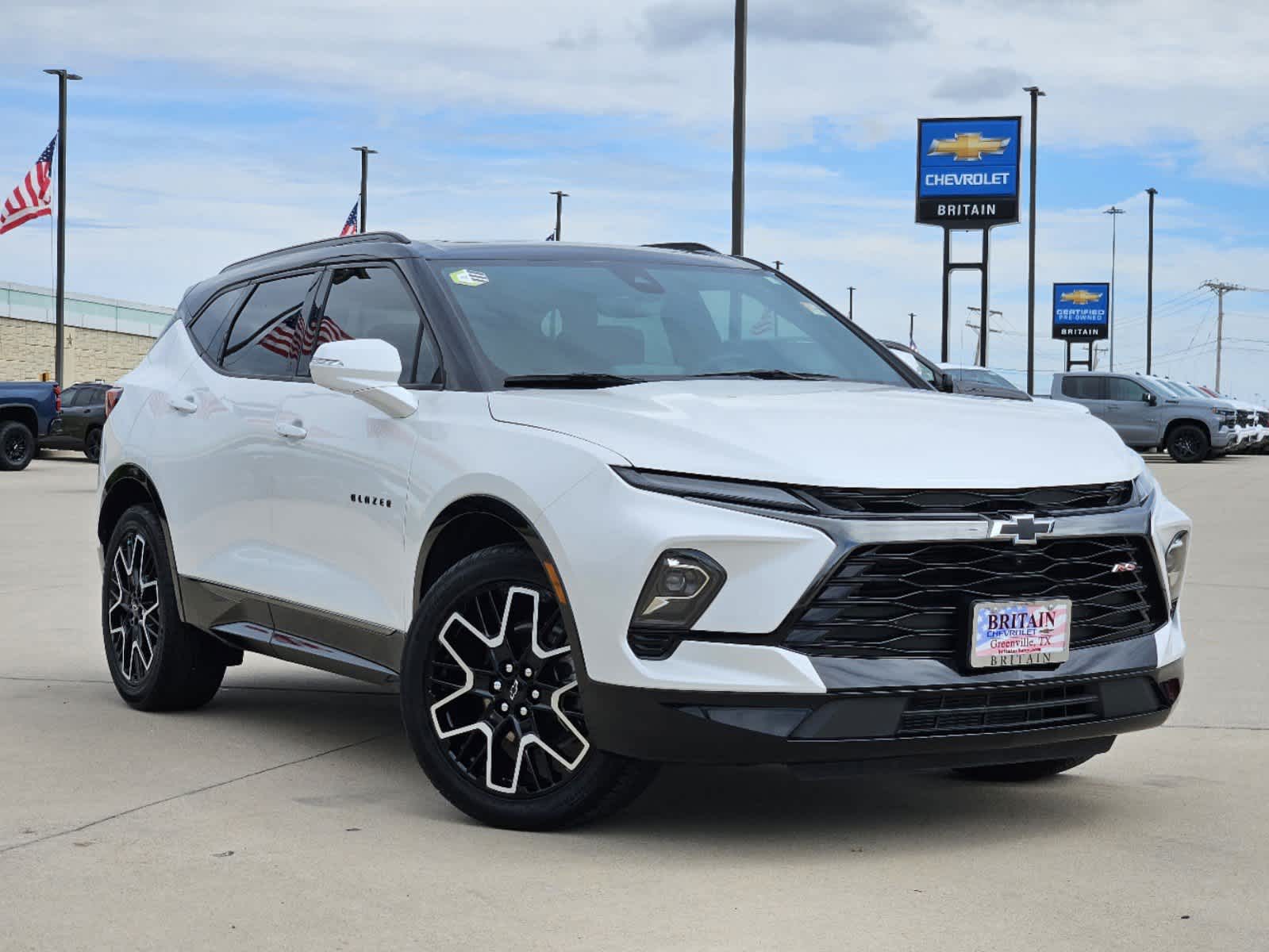 2023 Chevrolet Blazer RS 1