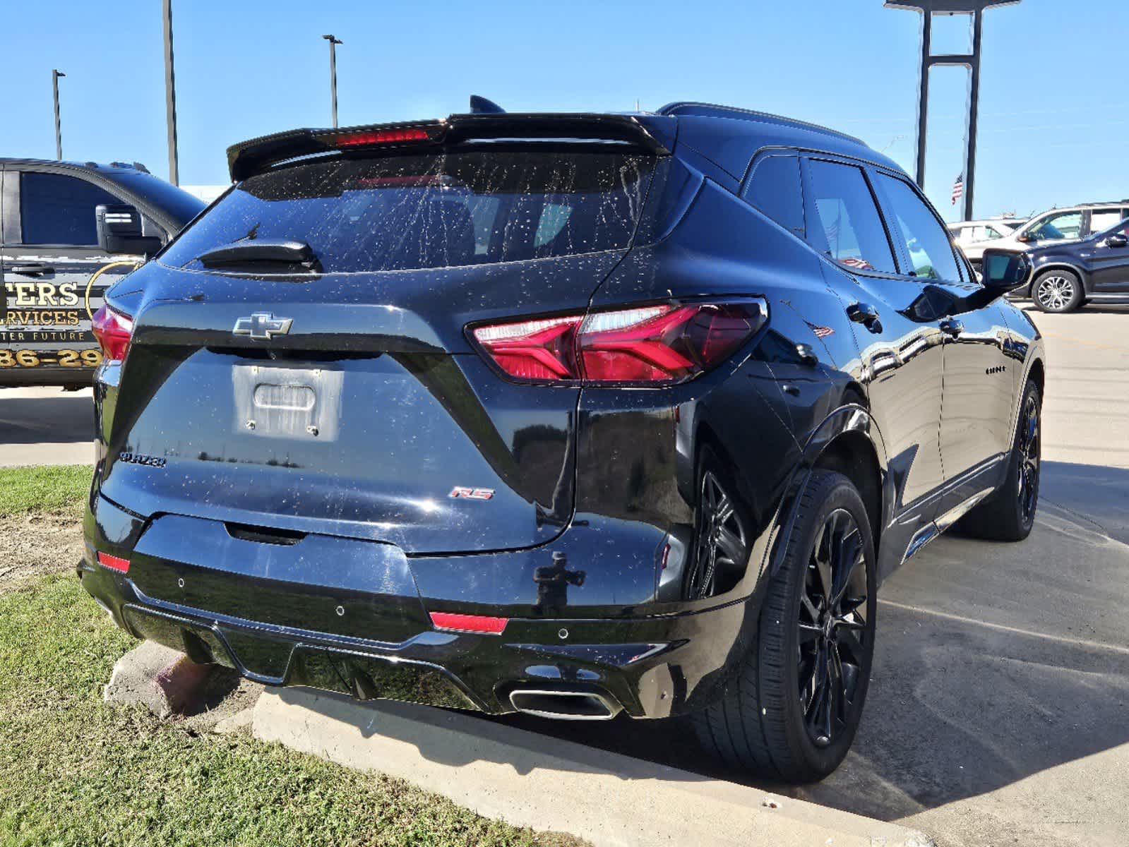 2022 Chevrolet Blazer RS 4