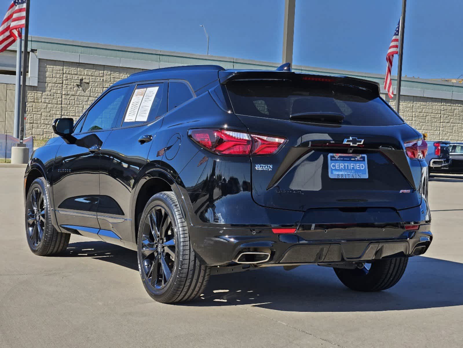 2022 Chevrolet Blazer RS 3