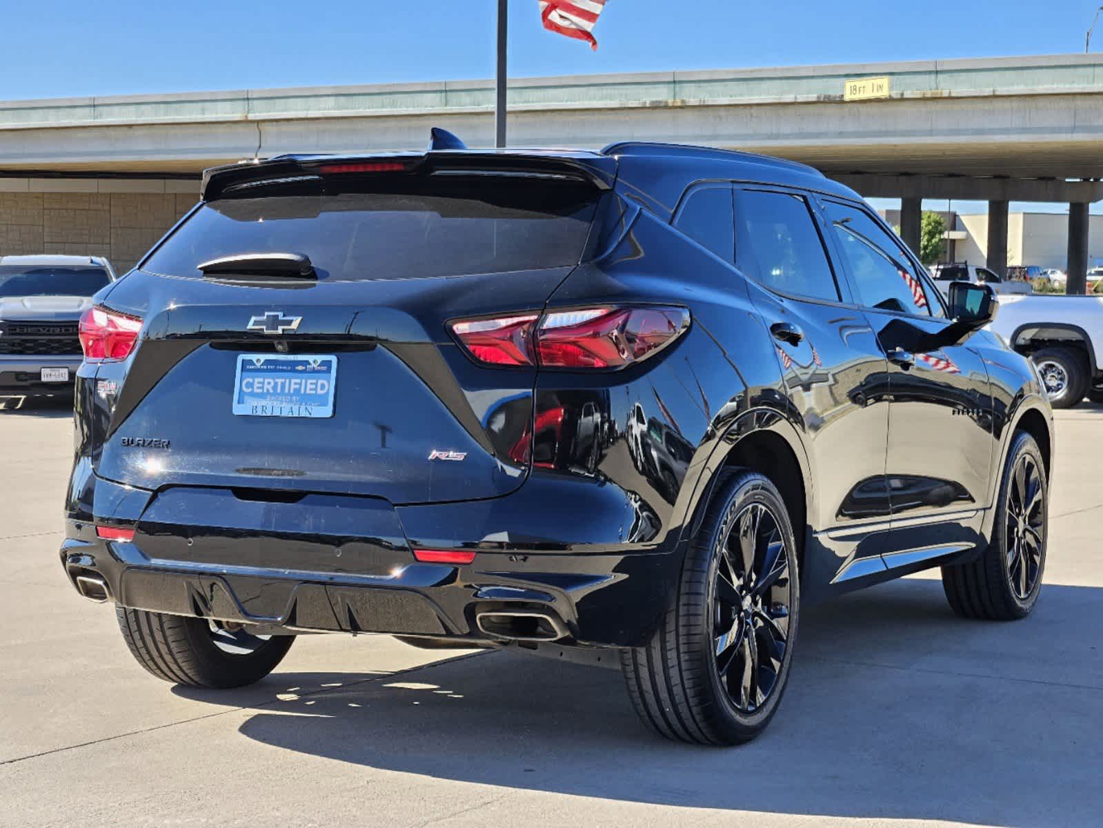 2022 Chevrolet Blazer RS 4