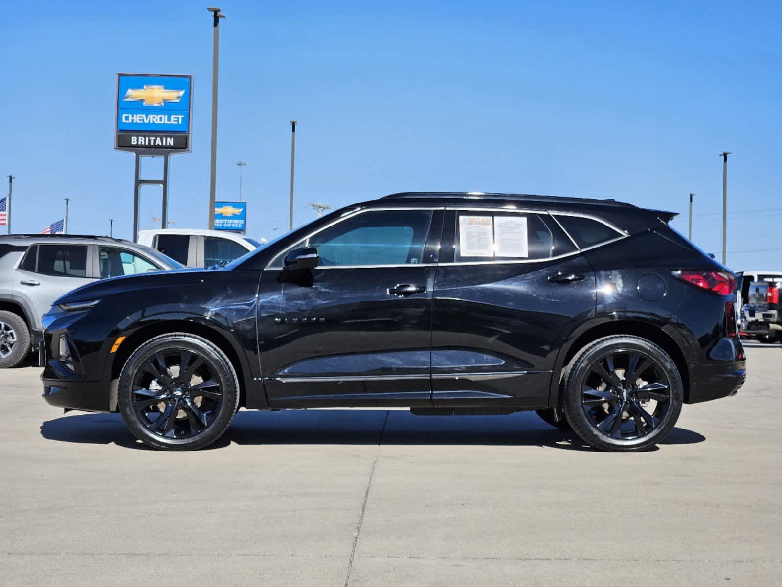 2022 Chevrolet Blazer RS 5