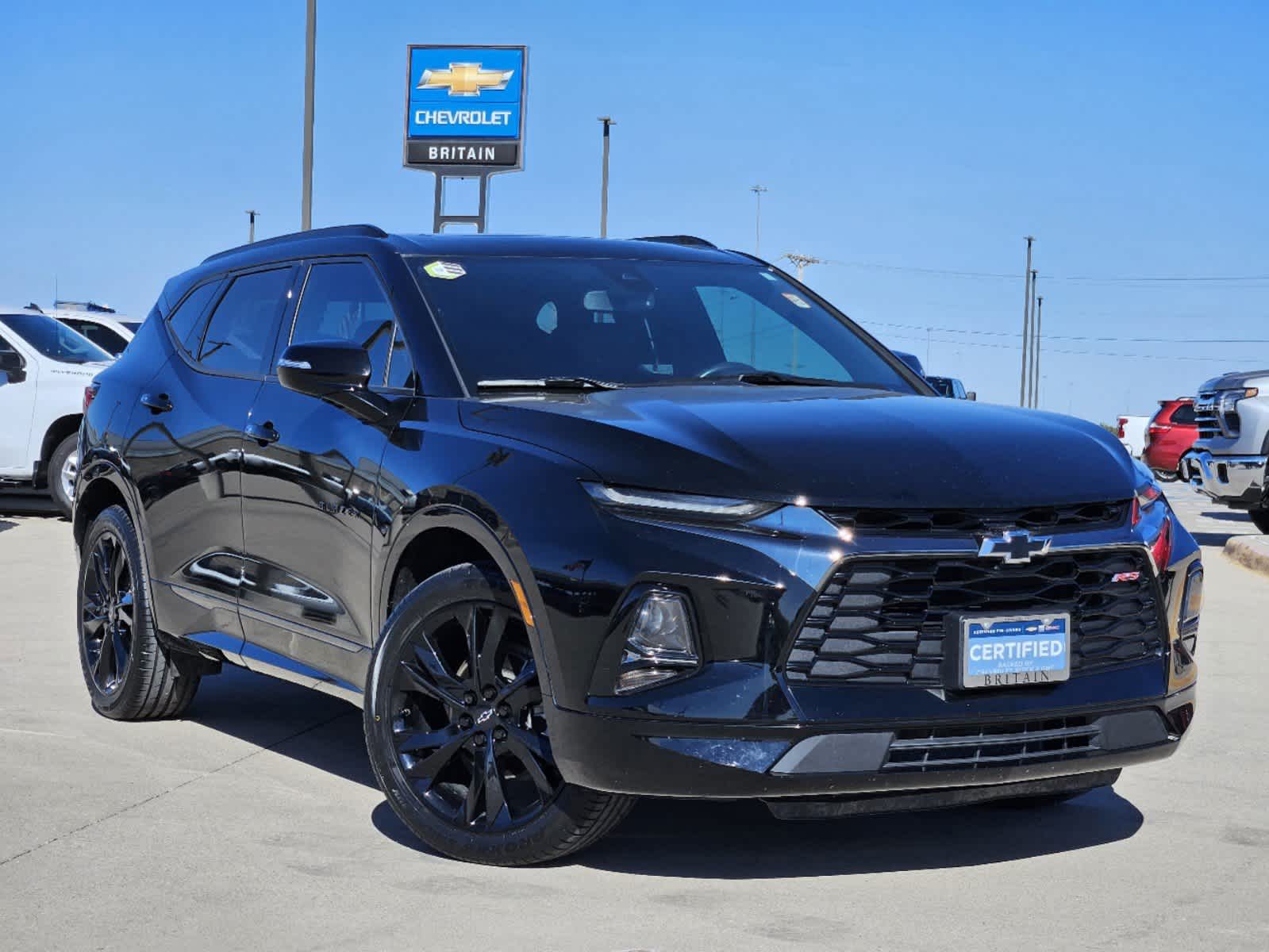 2022 Chevrolet Blazer RS 1